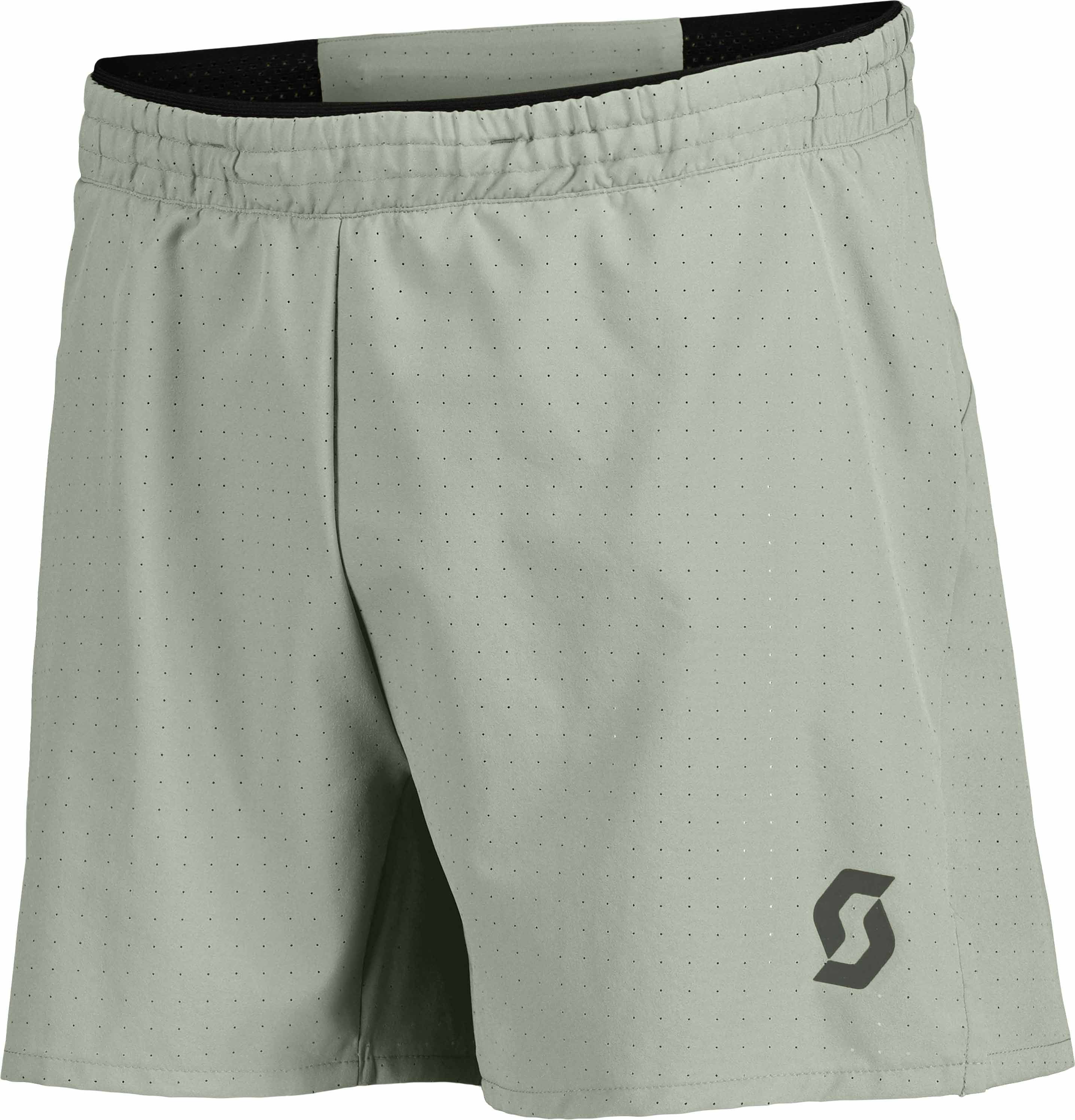 Endurance Vented Shorts M Spray Grey + Scott
