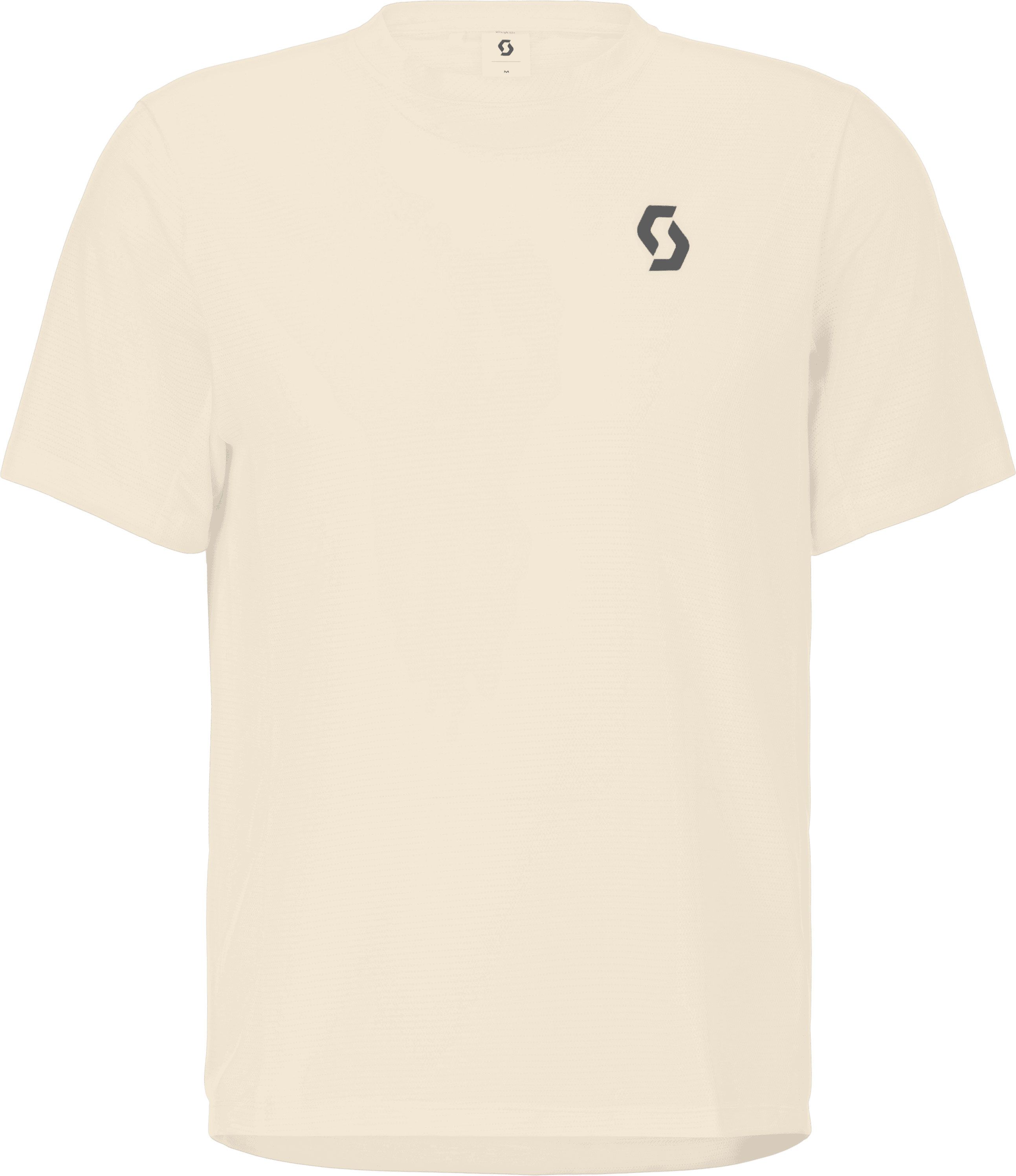 Endurance LT SS Tee M Cotton White + Scott