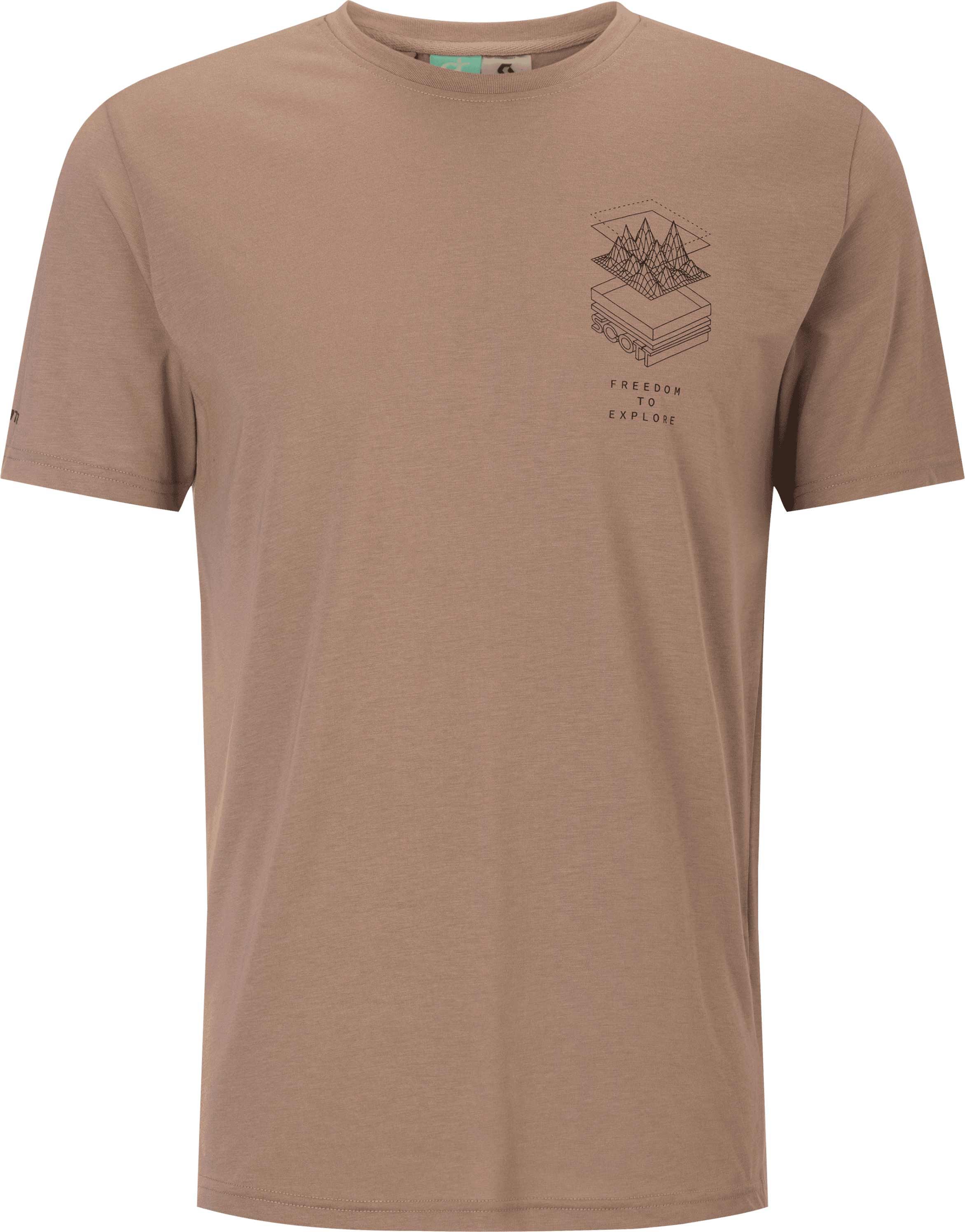Defined DRI SS Tee M Toast Beige + Scott