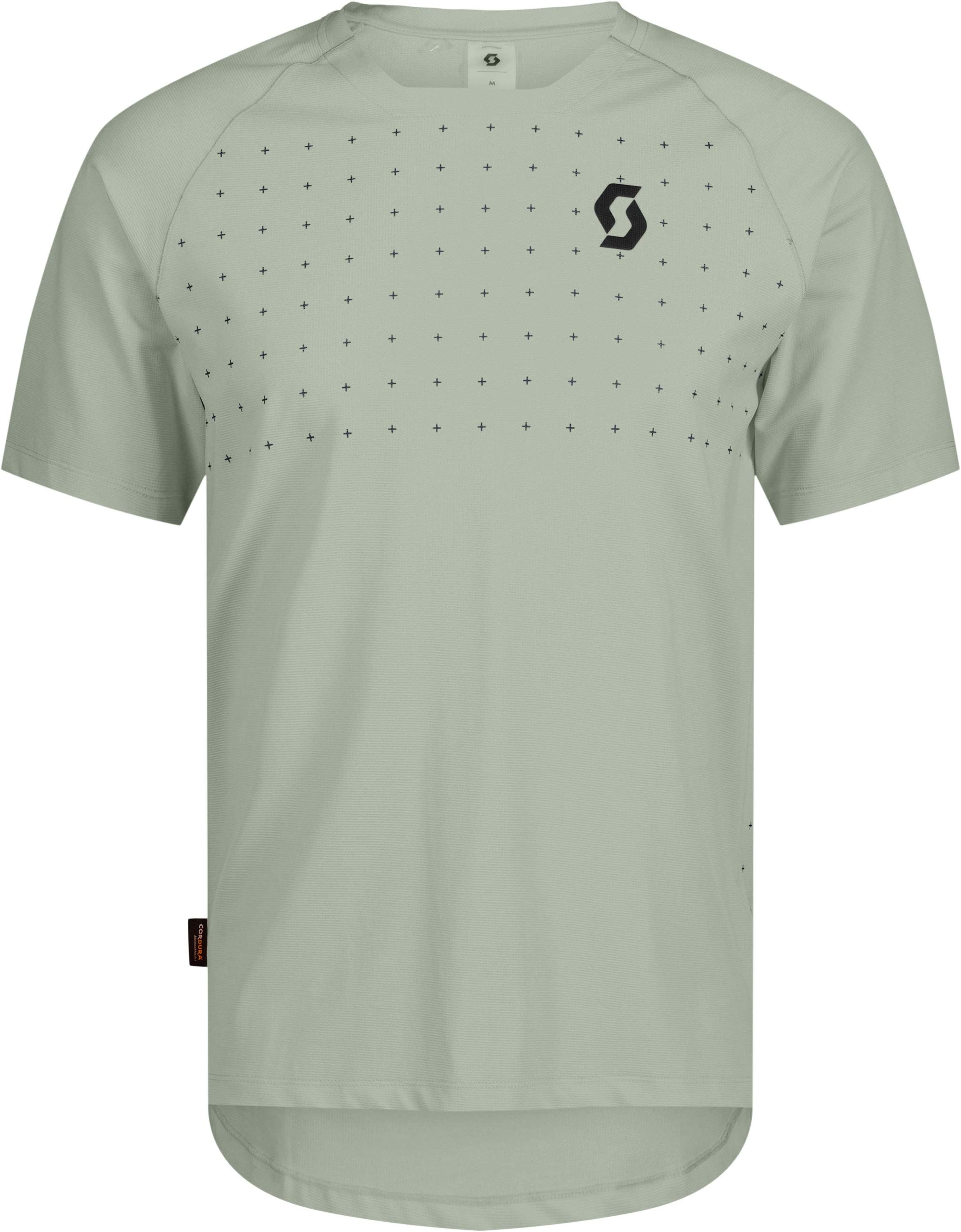 Trail Vertic Pro SS Tee M Spray Grey + Scott