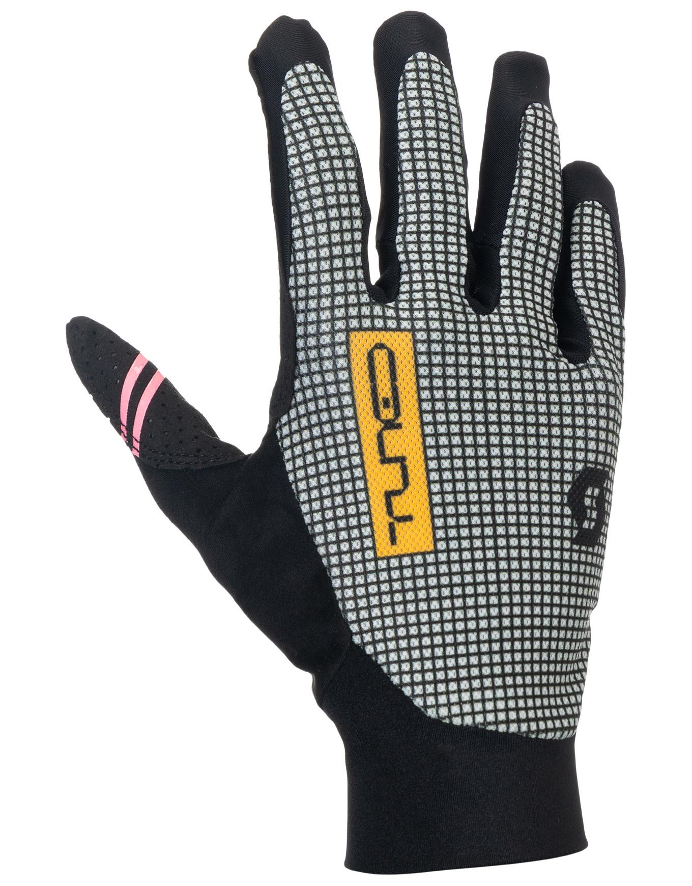Traction LF Gloves White Black + Scott