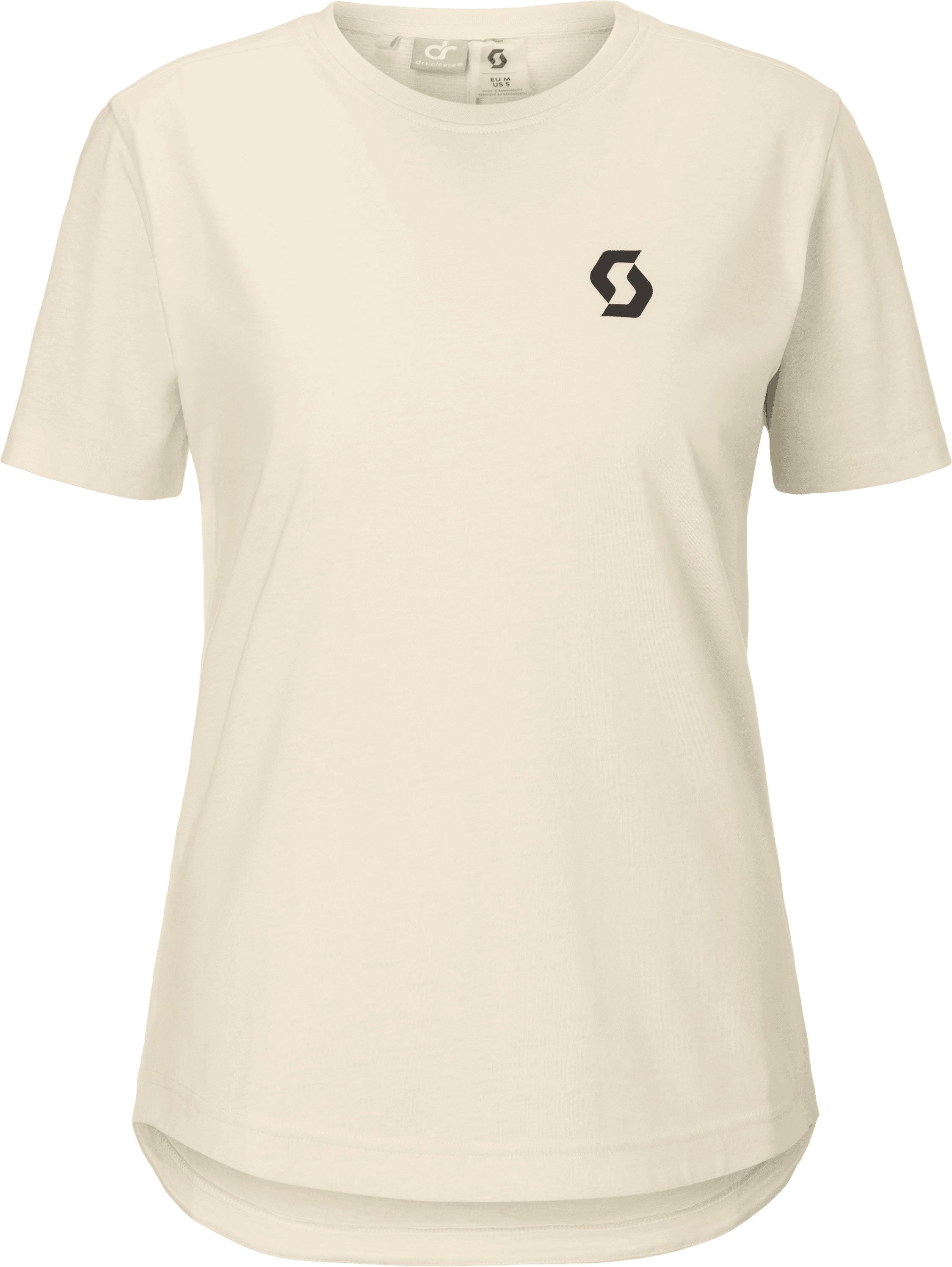 Vertic DRI SS Tee W Cotton White + Scott