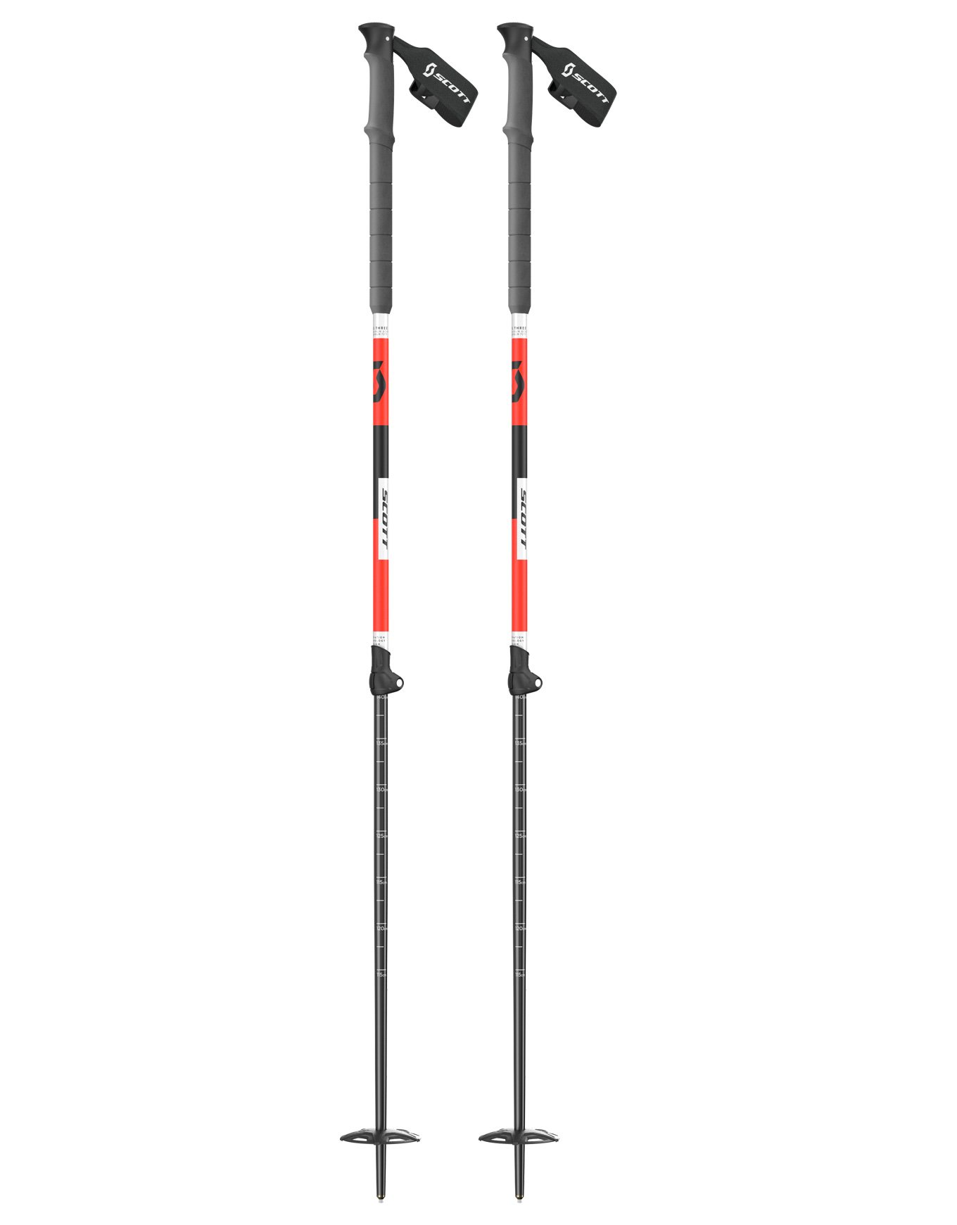 Aluguide Black/Red + Scott