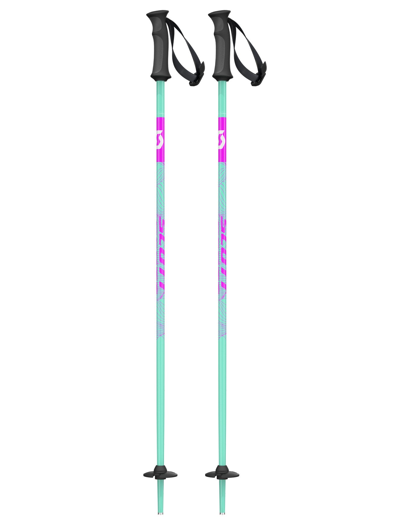 Element Jr Mint Green/Neon Pink + Scott
