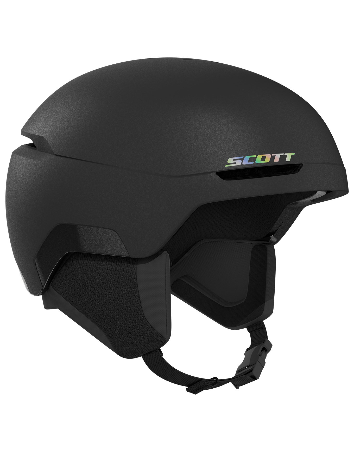 Element Pro Mips Granite Black/Holo Silver + Scott