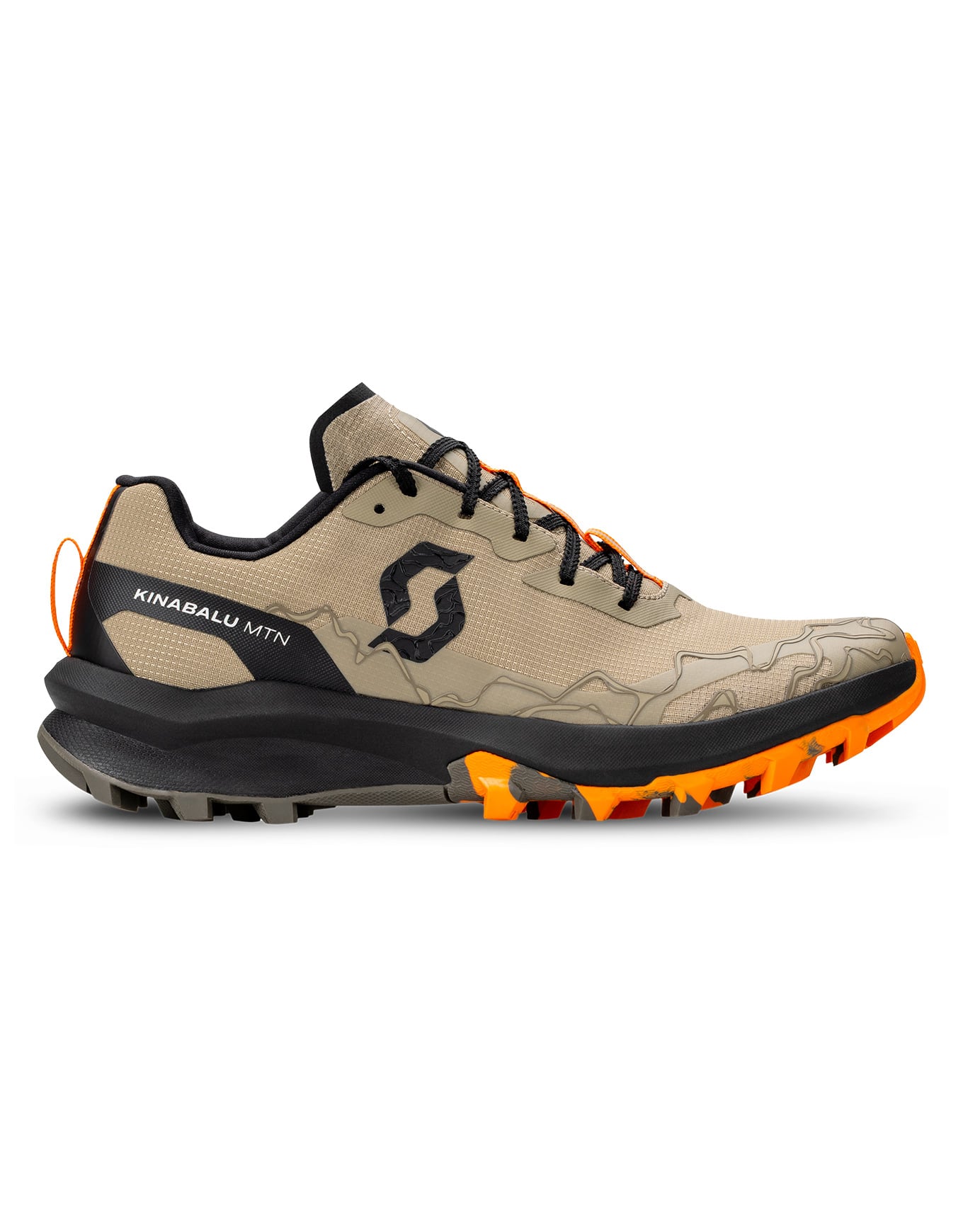 Kinabalu Mtn Toast Beige/Black + Scott