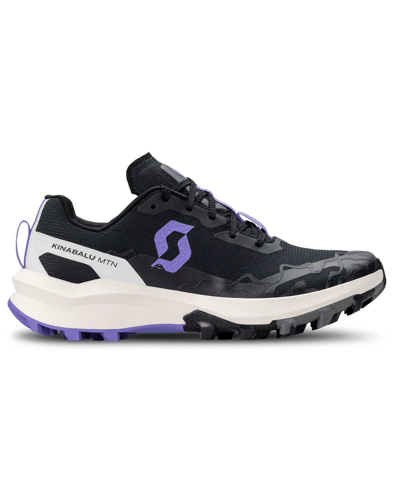 W'S Kinabalu Mtn Black/Bright White + Scott