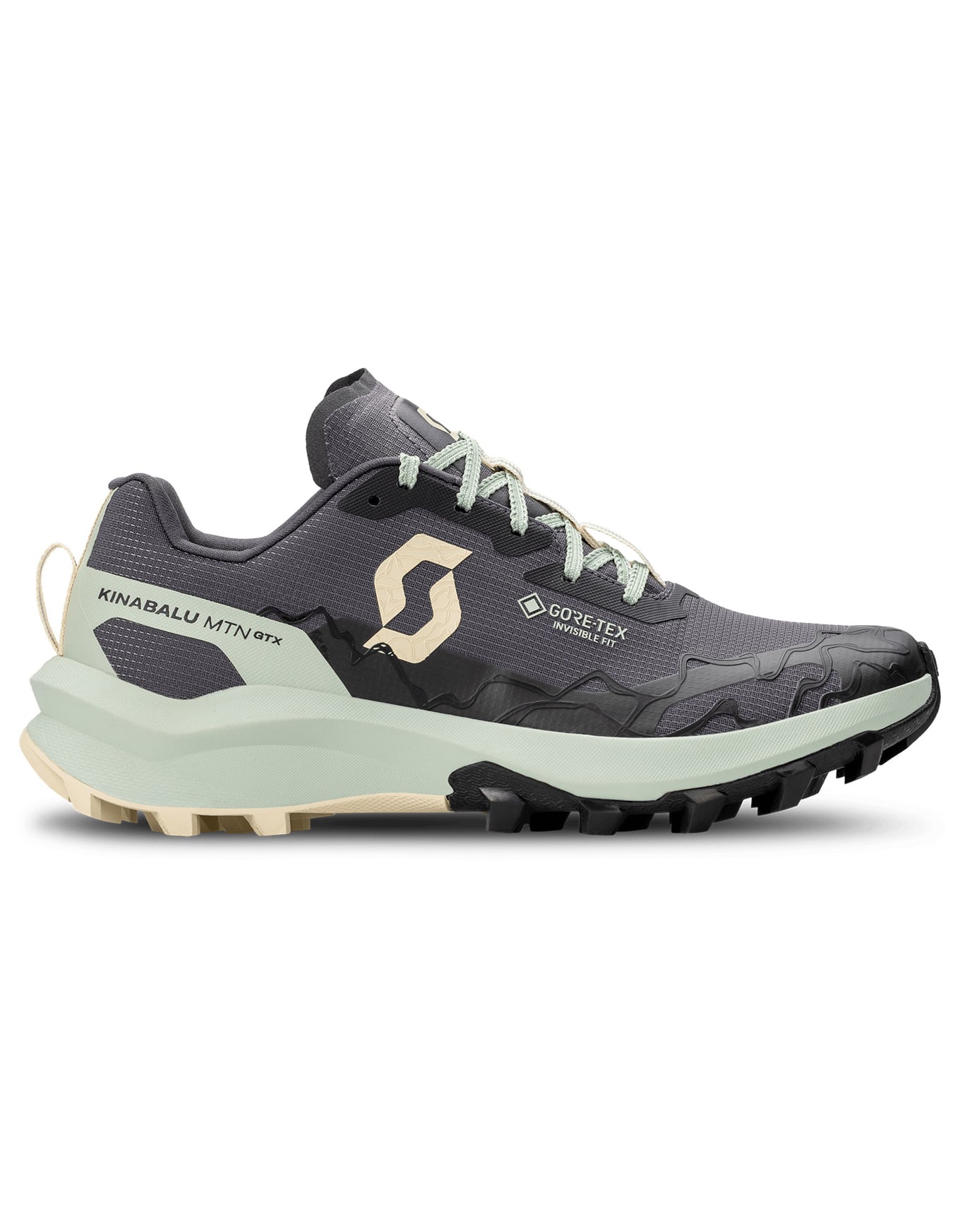 W'S Kinabalu Mtn Gtx Black/Spray Grey + Scott