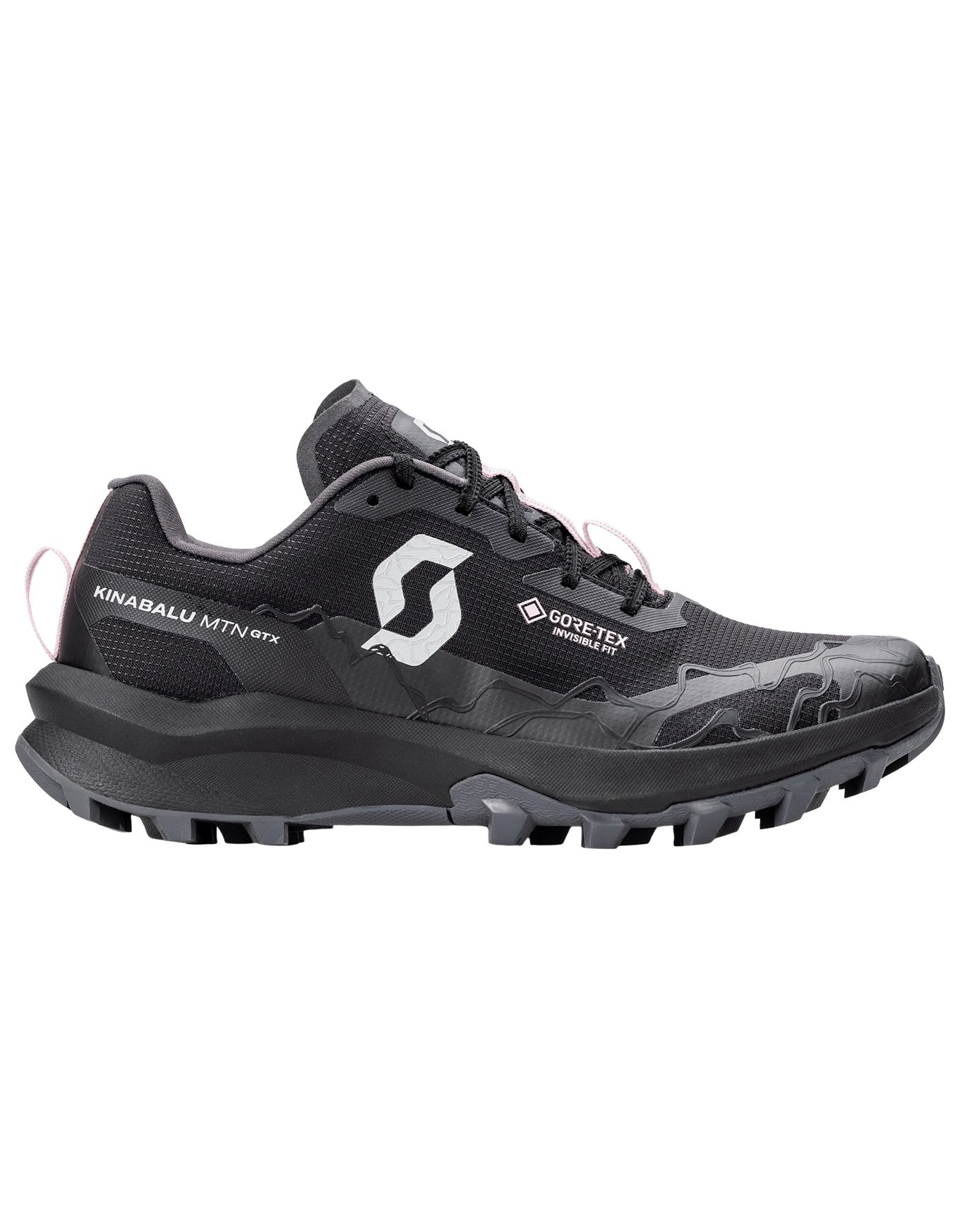 W'S Kinabalu MTN GTX Black/Spray Grey + Scott