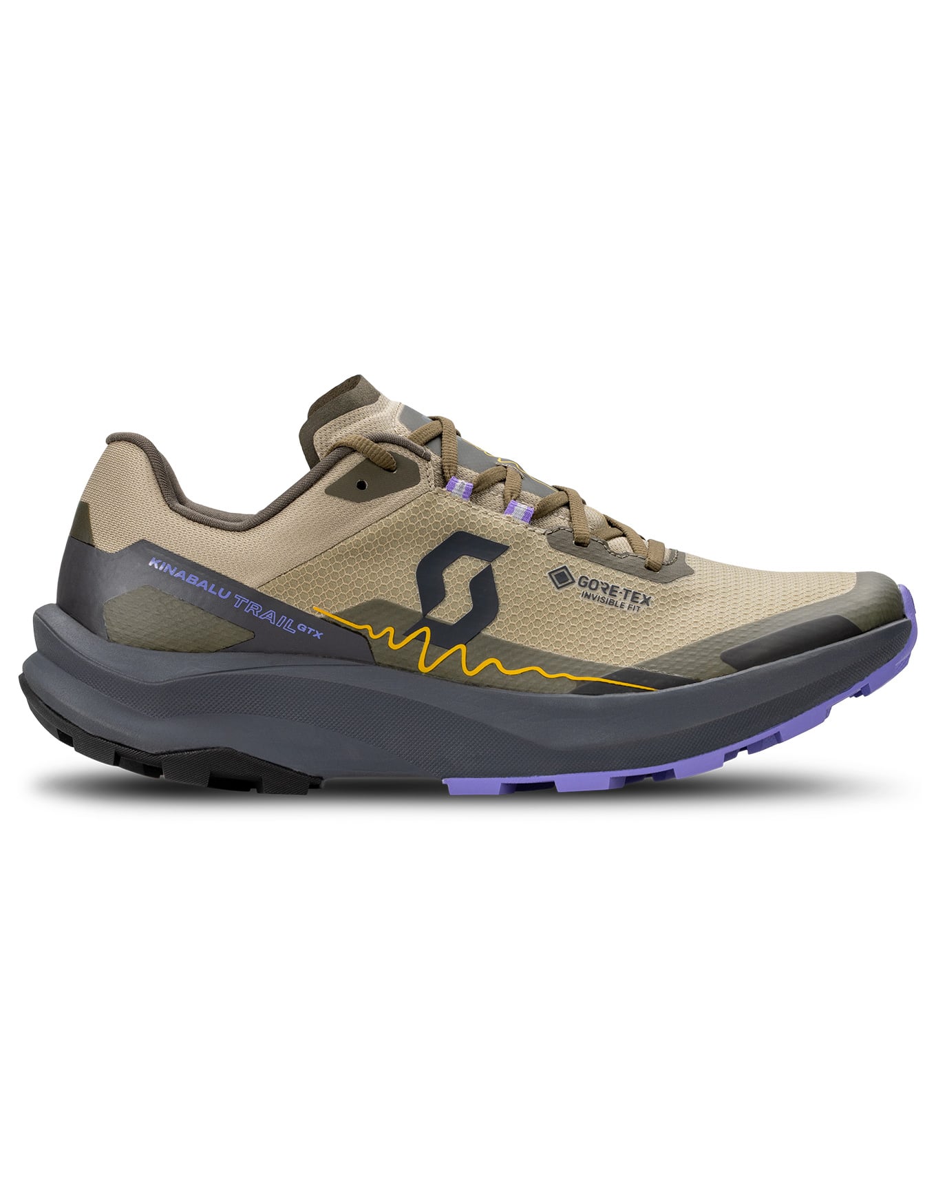 Kinabalu Trail Gtx Toast Beige/Dark Grey + Scott