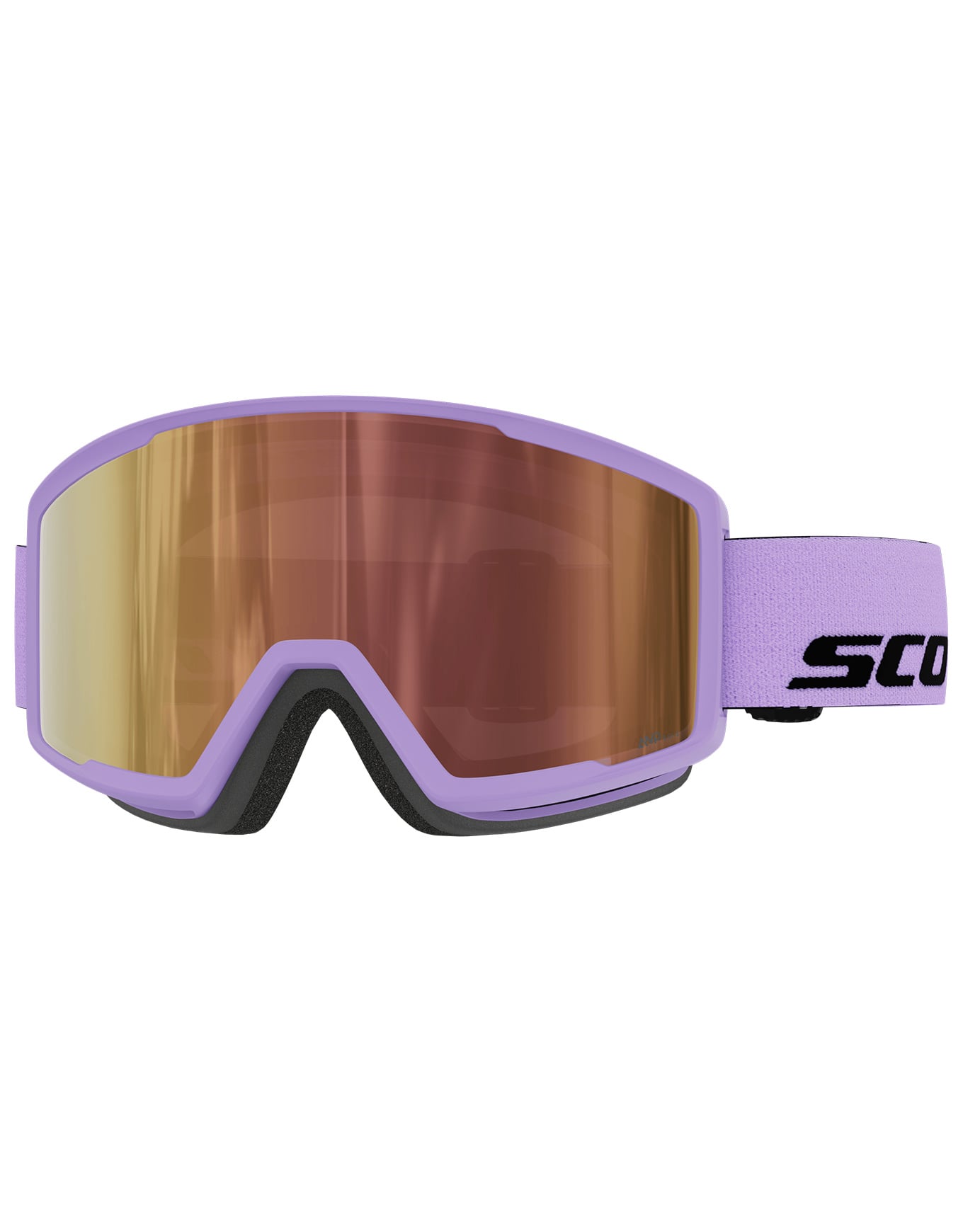 Trace Pro Compact Ls Sherbet Purple/Black Amp Ls Cinnamon Chrome S1-3 + Scott