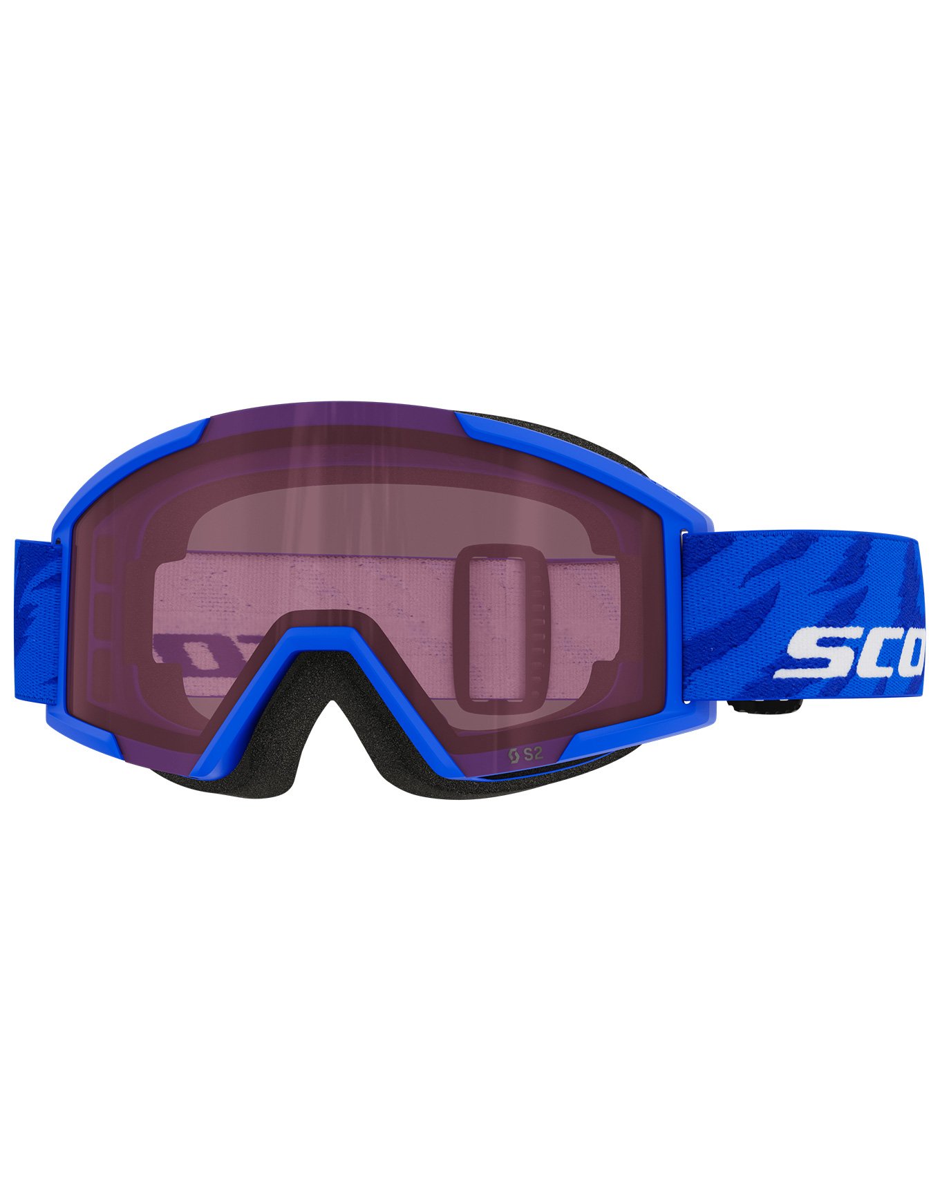 Shield Junior Blue/White Rose S2 + Scott