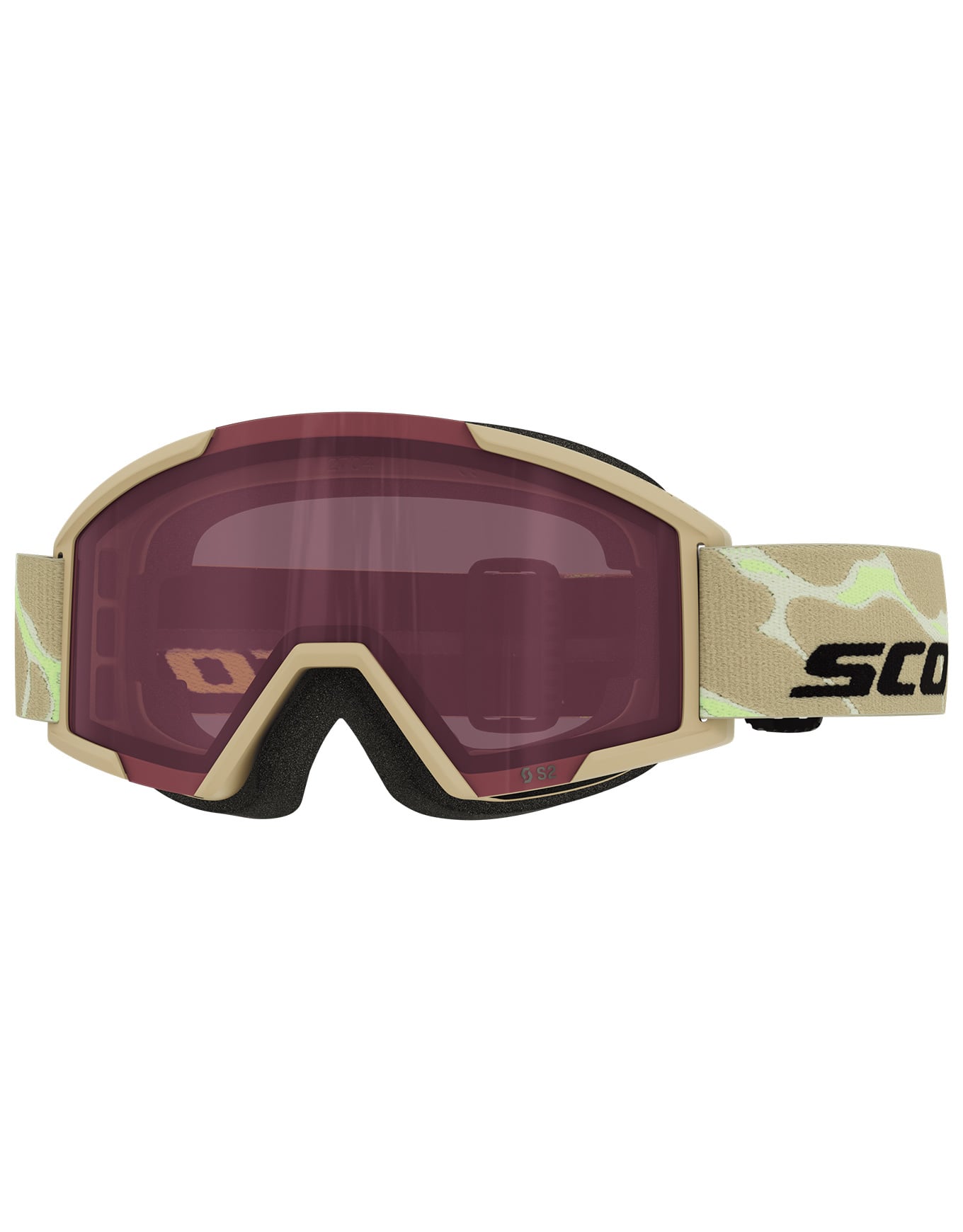 Shield Junior Mojave Beige Rose S2 + Scott