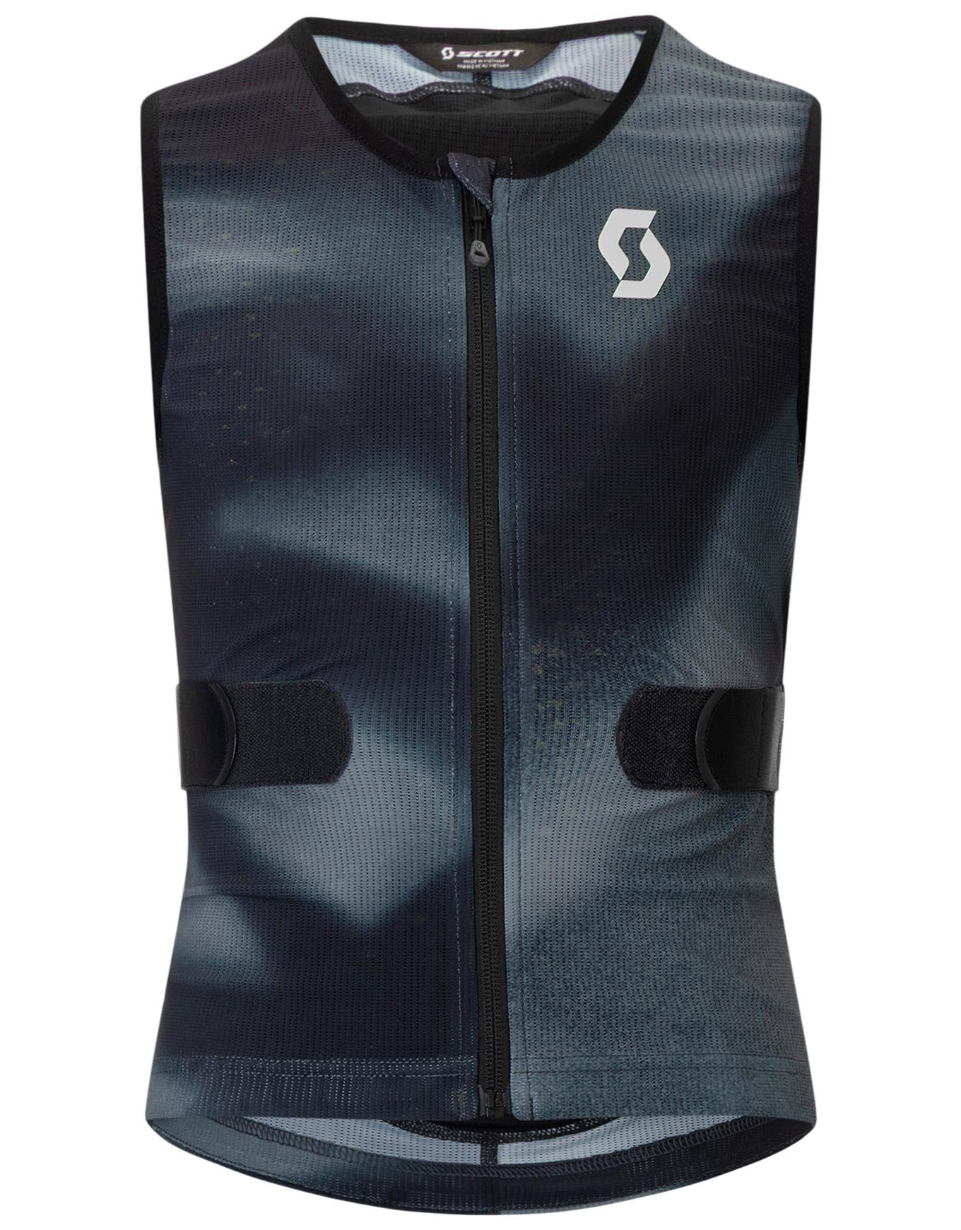 Airflow Junior Caviar Black/Dark Grey + Scott