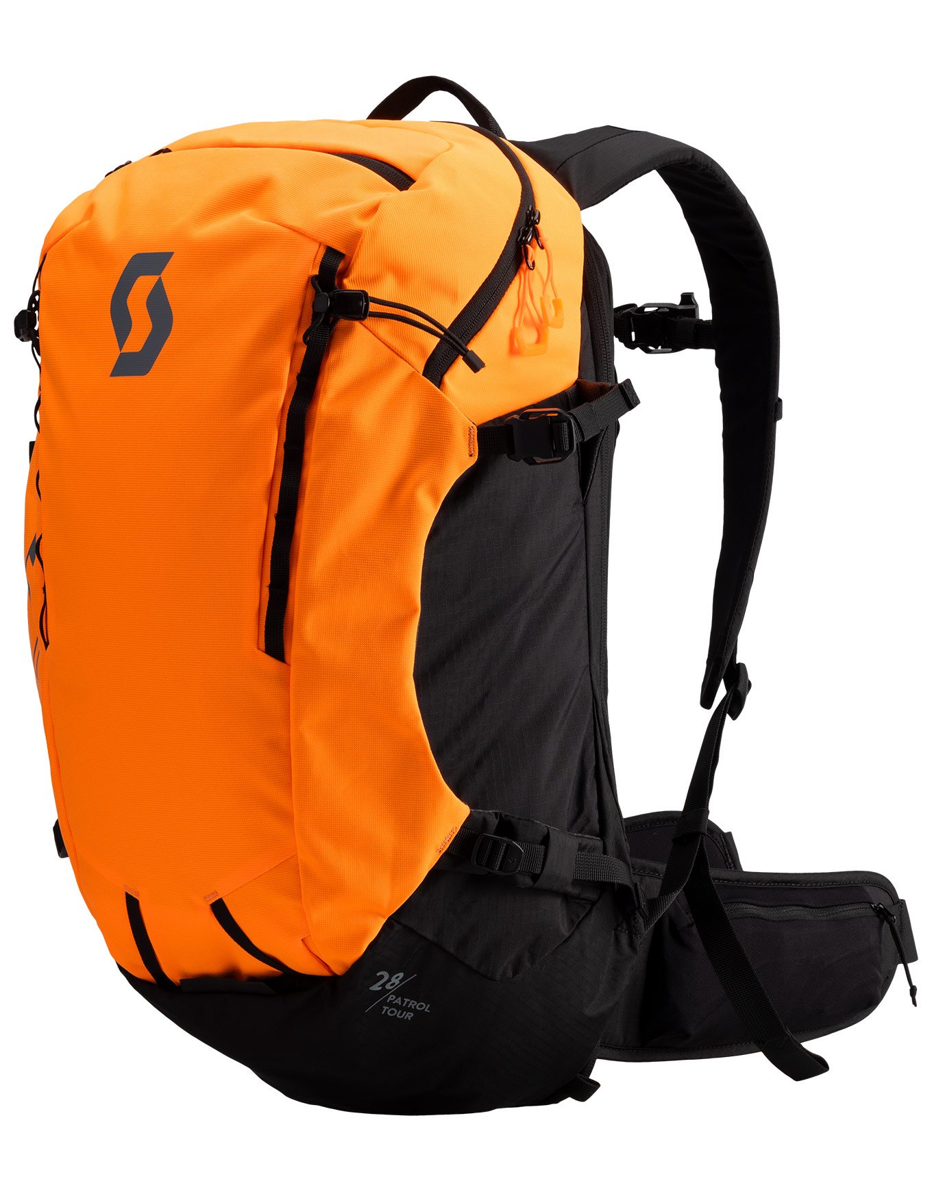 Patrol Tour 28 Fluo Orange + Scott