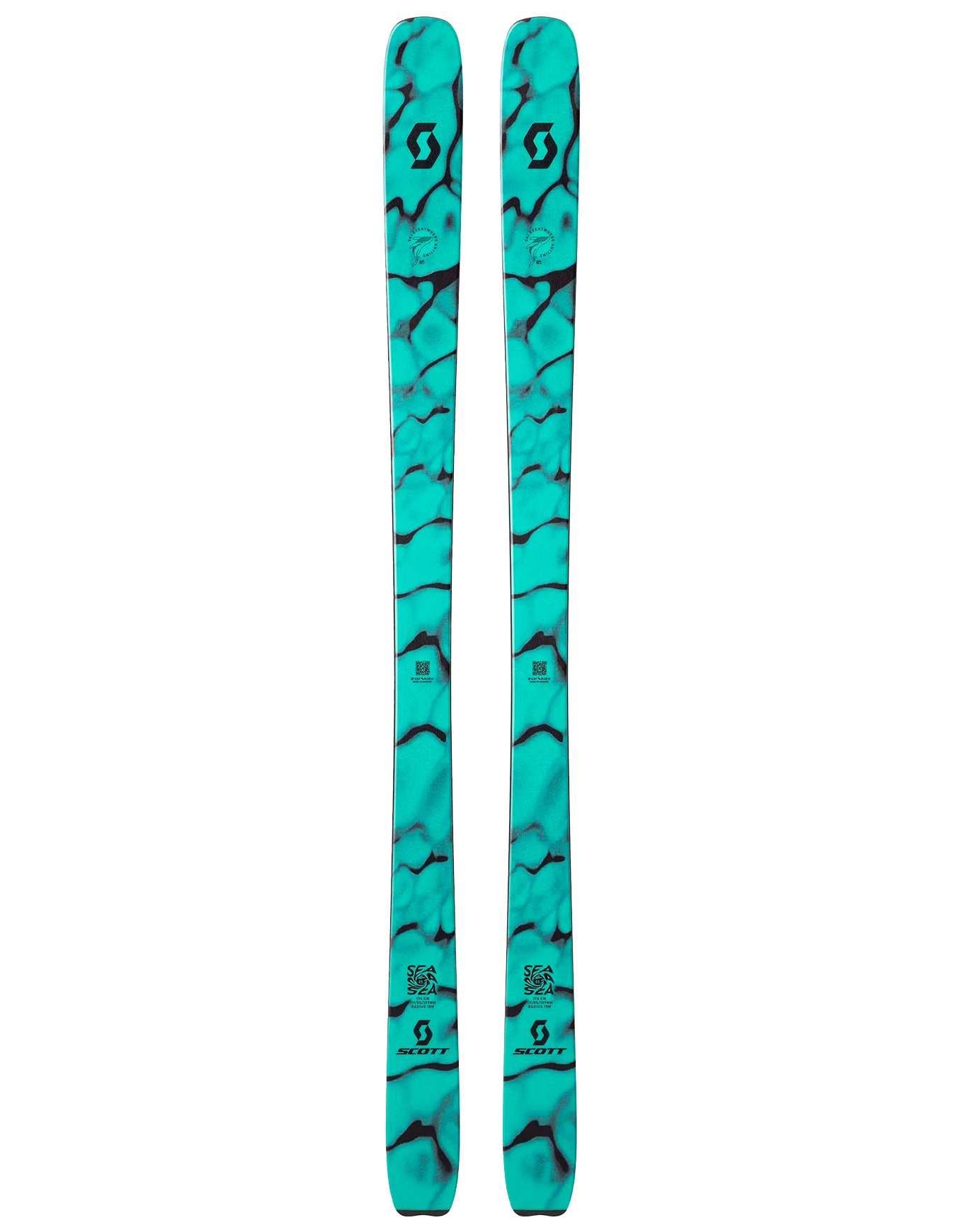 Sea 85 Mint Green 2027 + Scott
