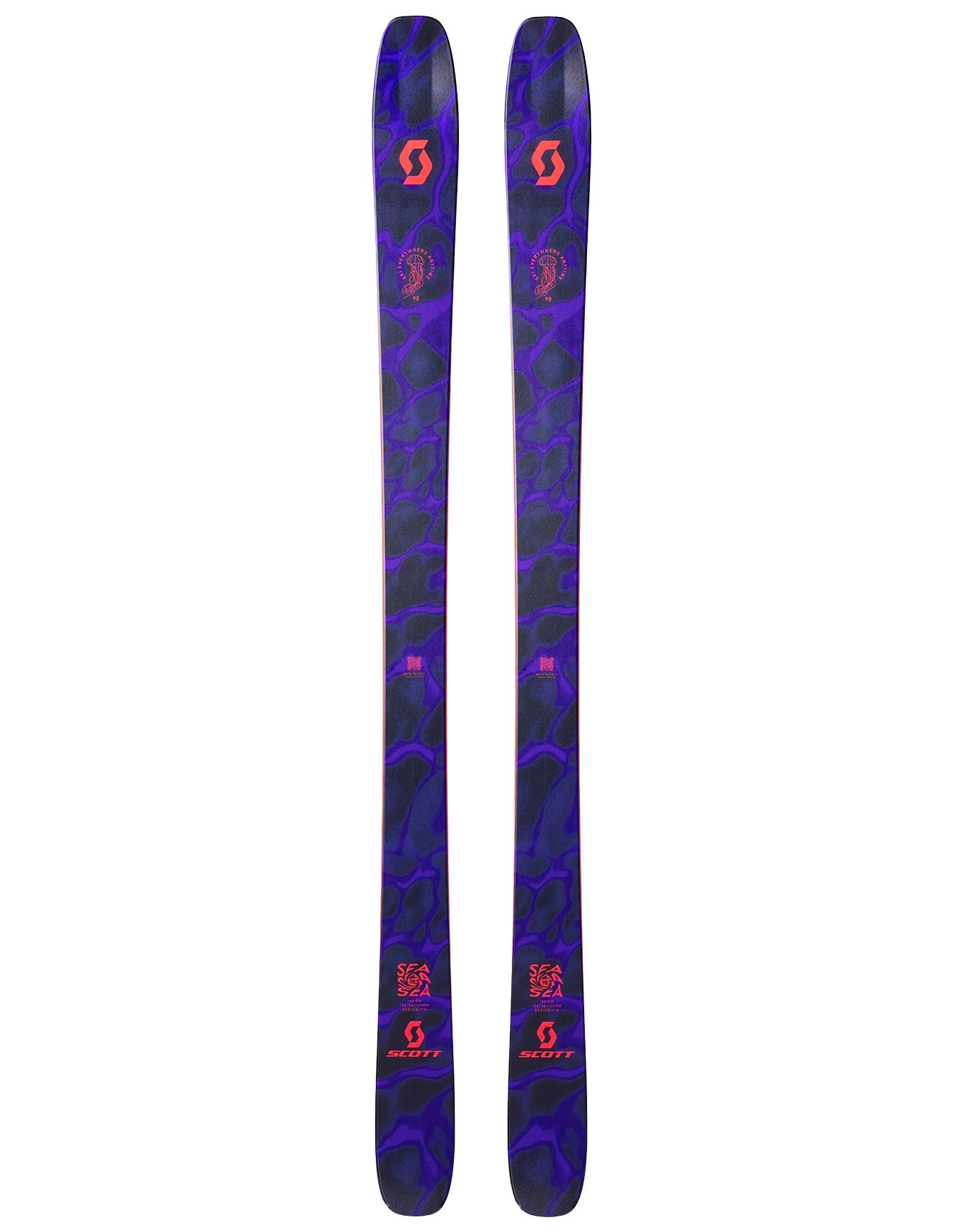 Sea 98 Black/Purple 2027 + Scott