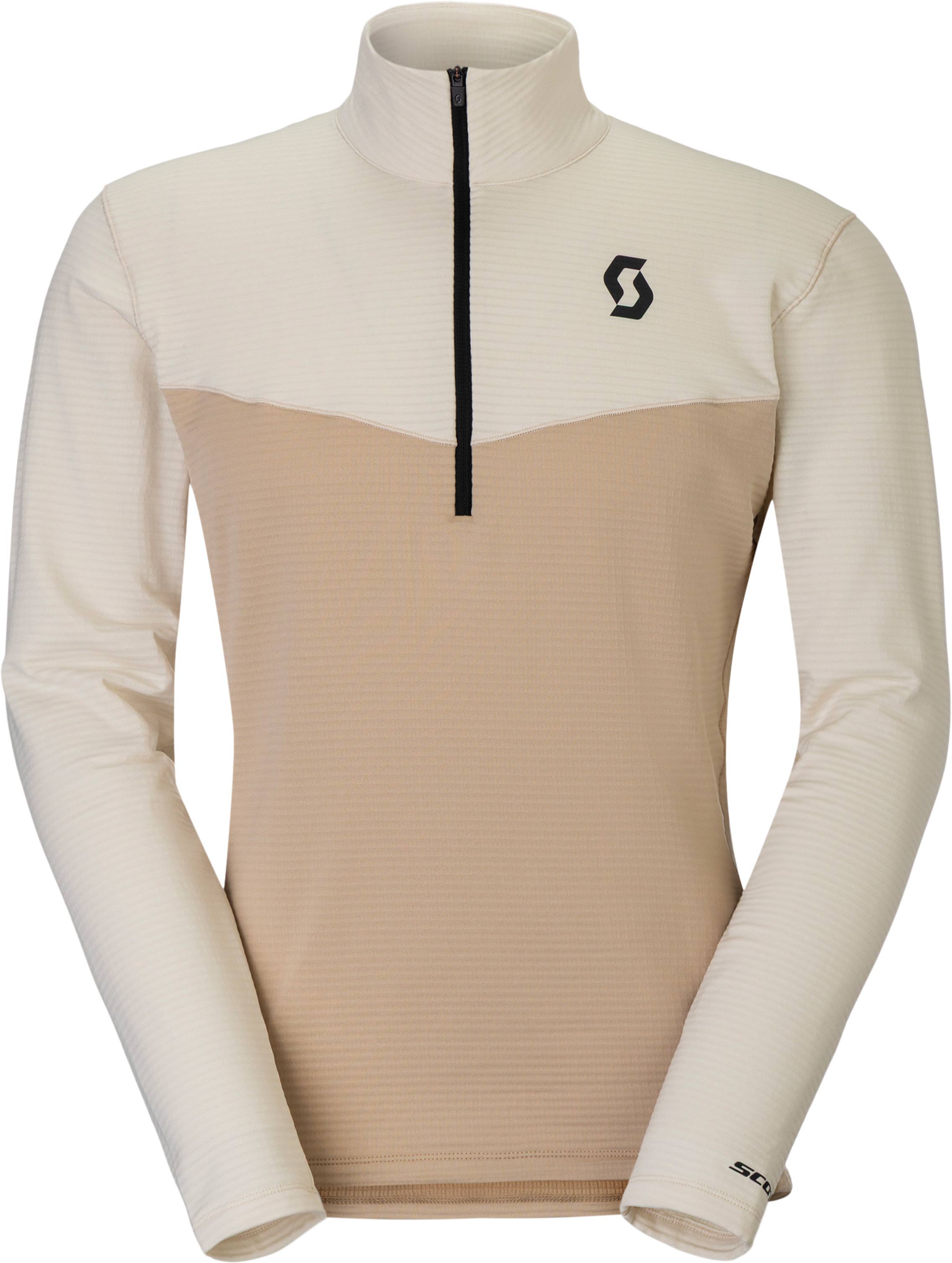 Defined Light Pullover M Portobello Beige/Latte Beige + Scott
