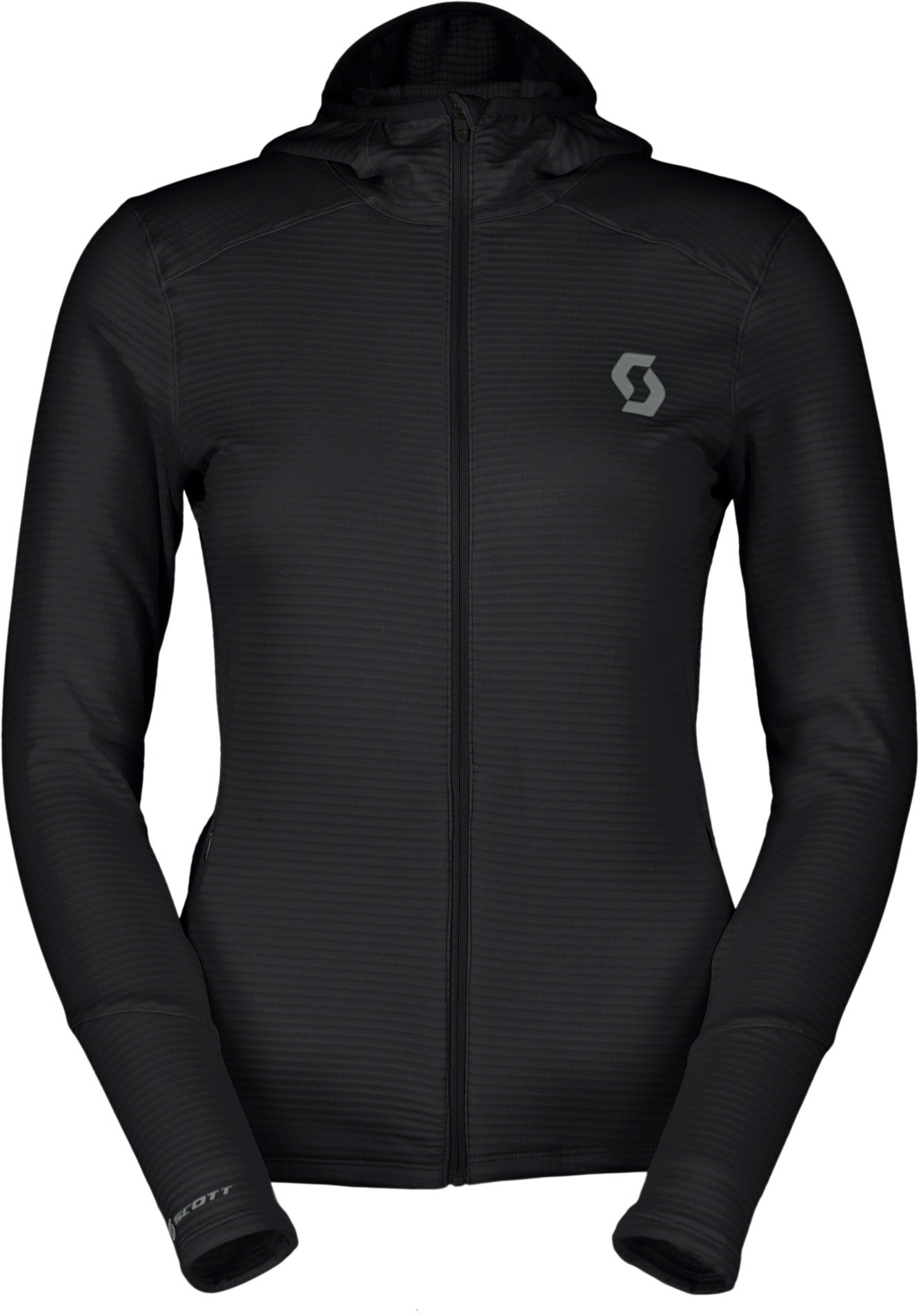 Defined Light Hoody W Black + Scott
