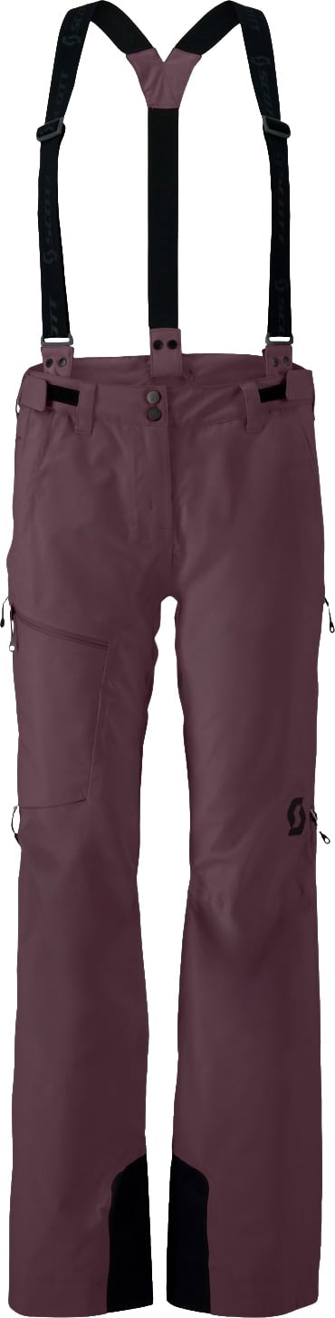 Explorair 3L Pants W Cocoa Red + Scott
