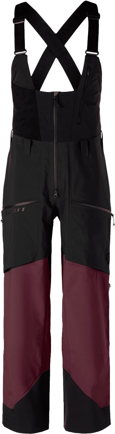 Vertic GTX 3L Pants Black/Cocoa Red + Scott