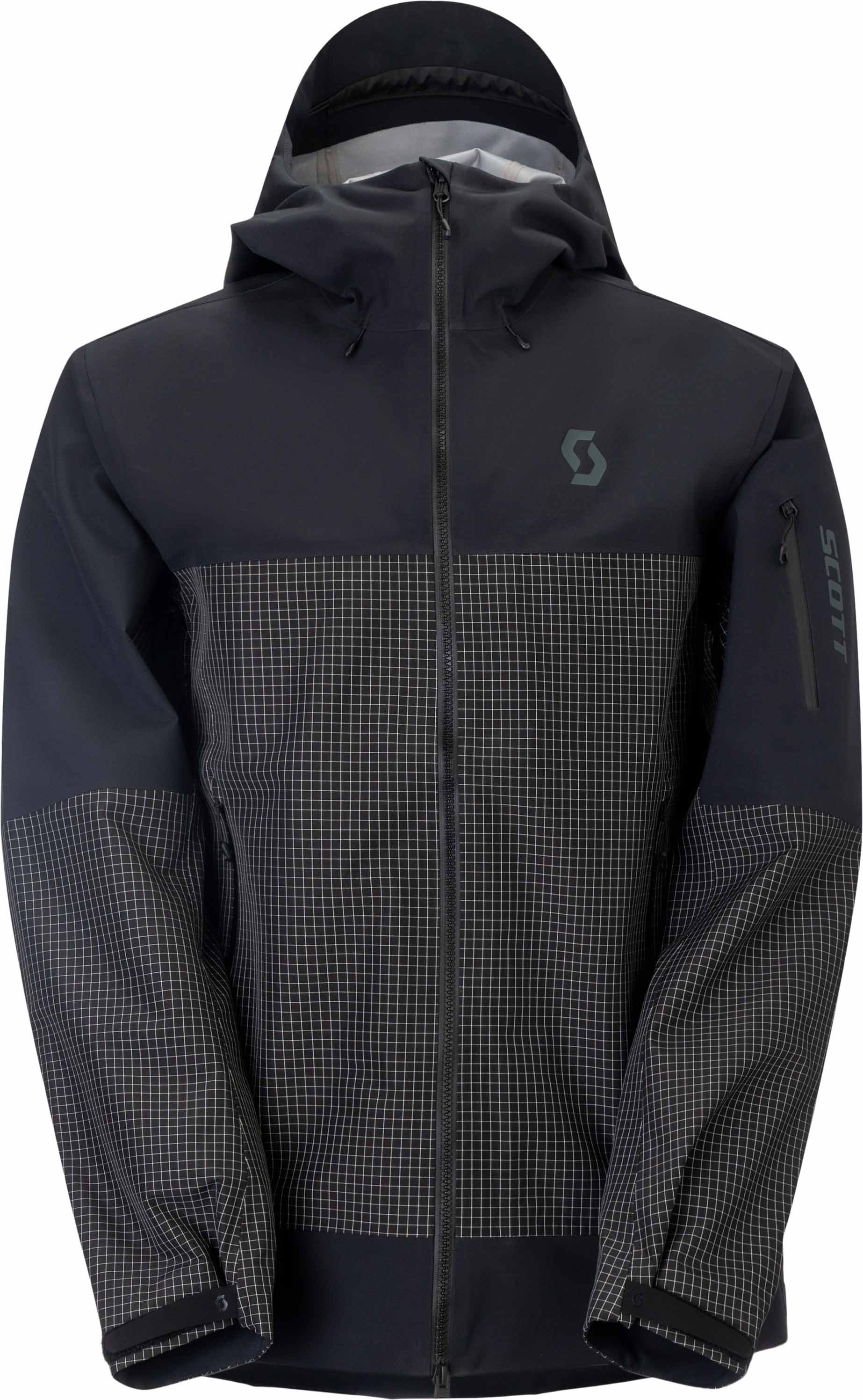 Explorair 3L Jacket M Black/Black + Scott