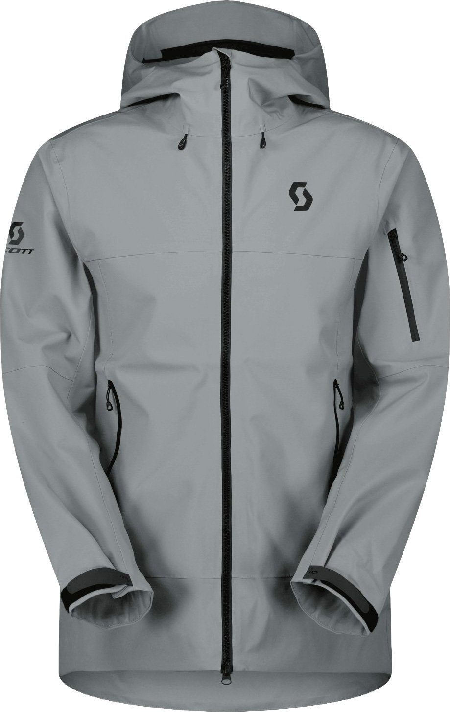Explorair 3L Jacket M Fog Blue + Scott