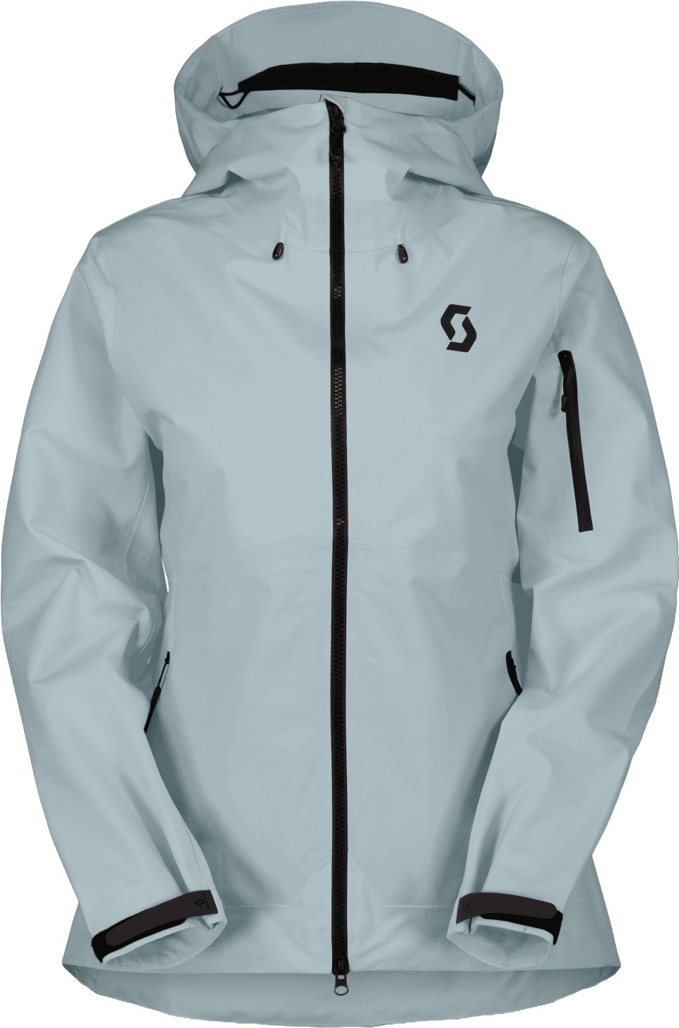 Explorair 3L Jacket W Mist Blue + Scott