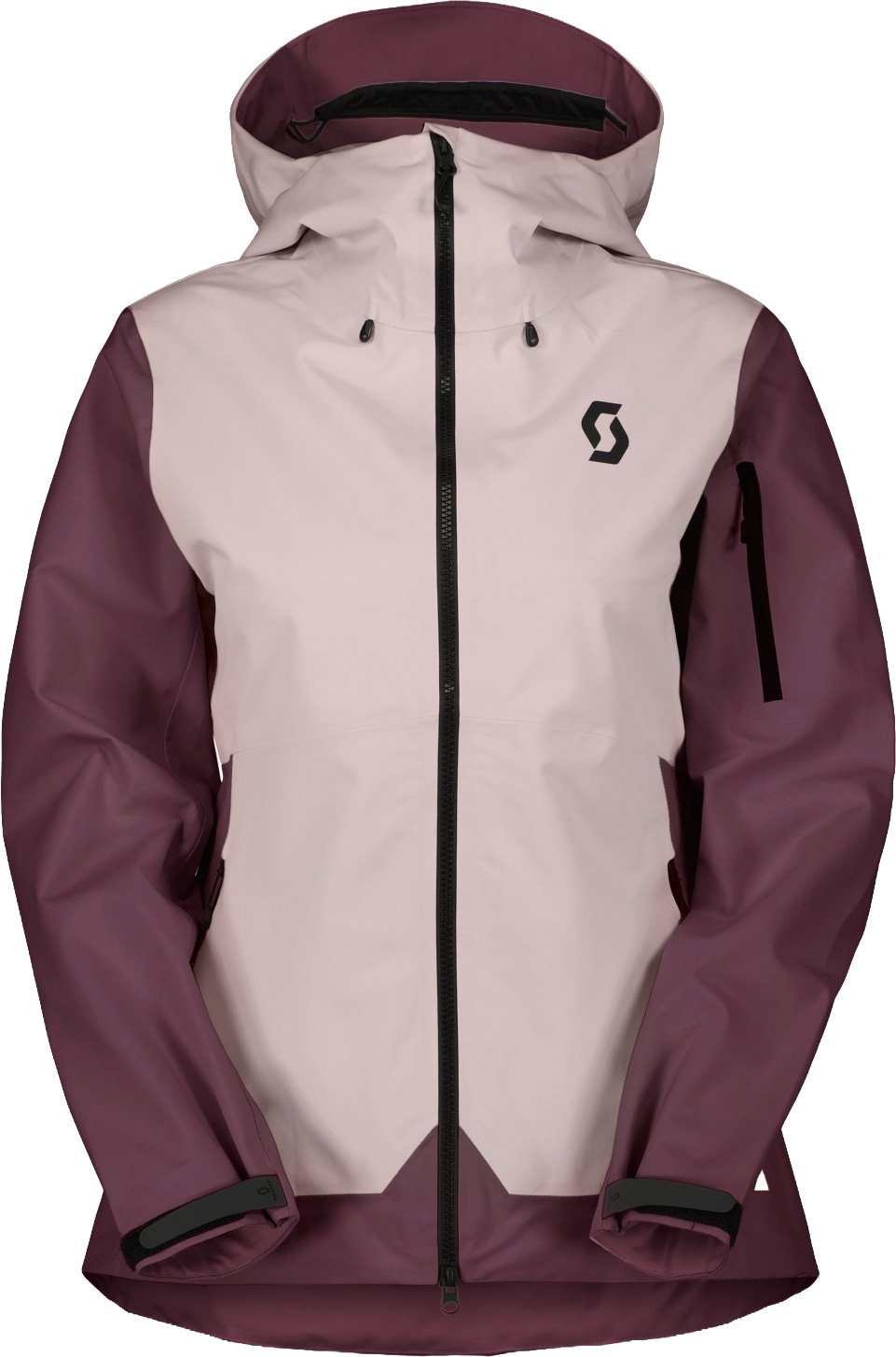 Explorair 3L Jacket W Wax Pink/Cocoa Red + Scott