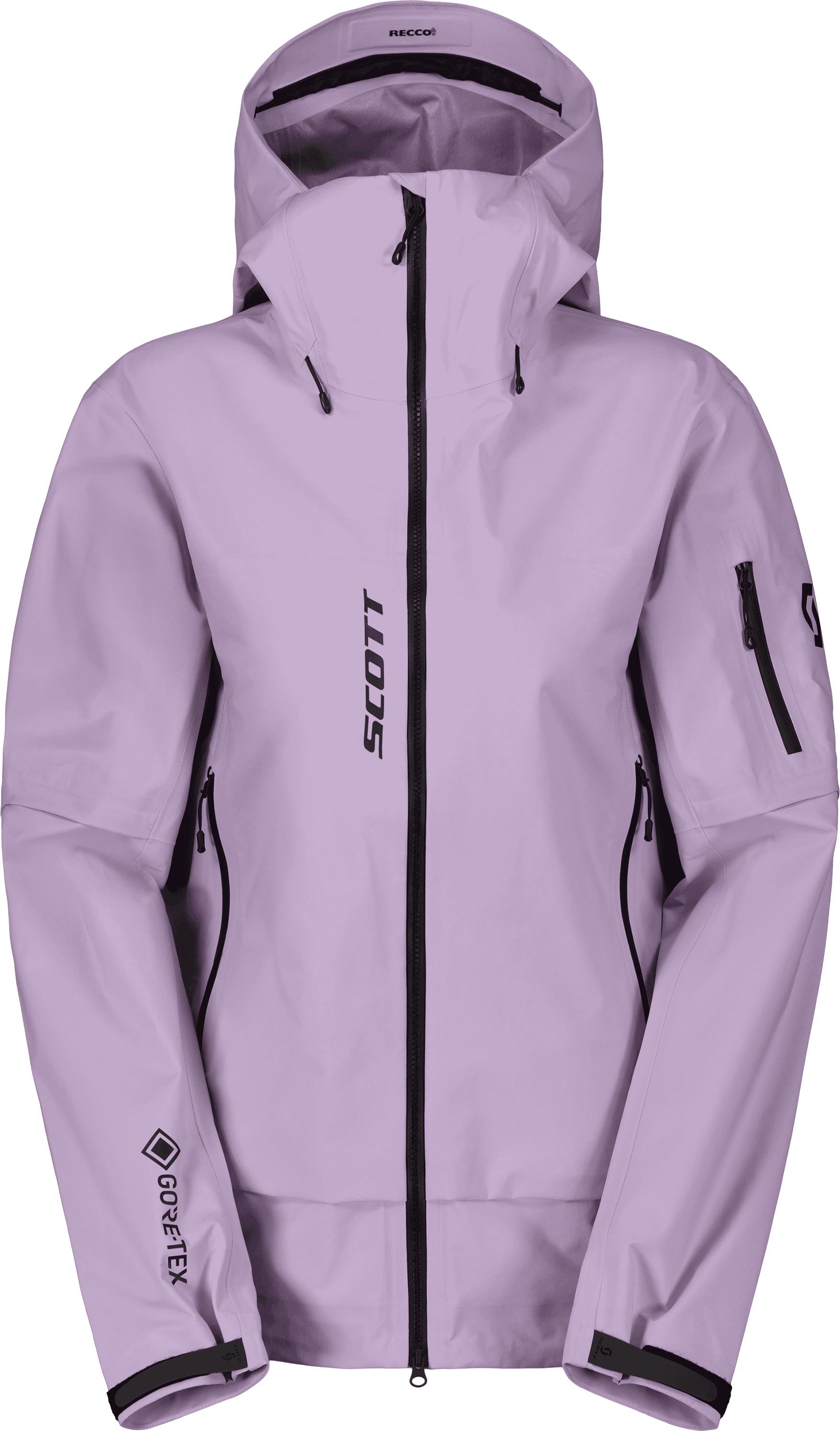 Explorair GTX 3L Jacket W Sherbet Purple + Scott