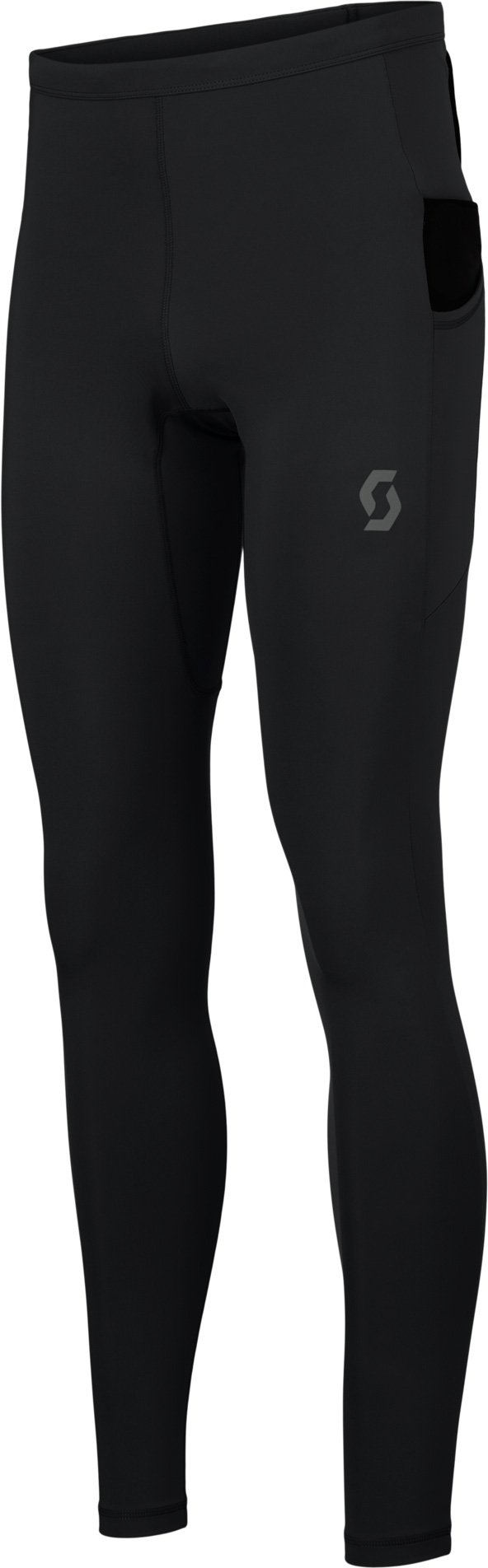Endurance Tech Full Tights M Black + Scott