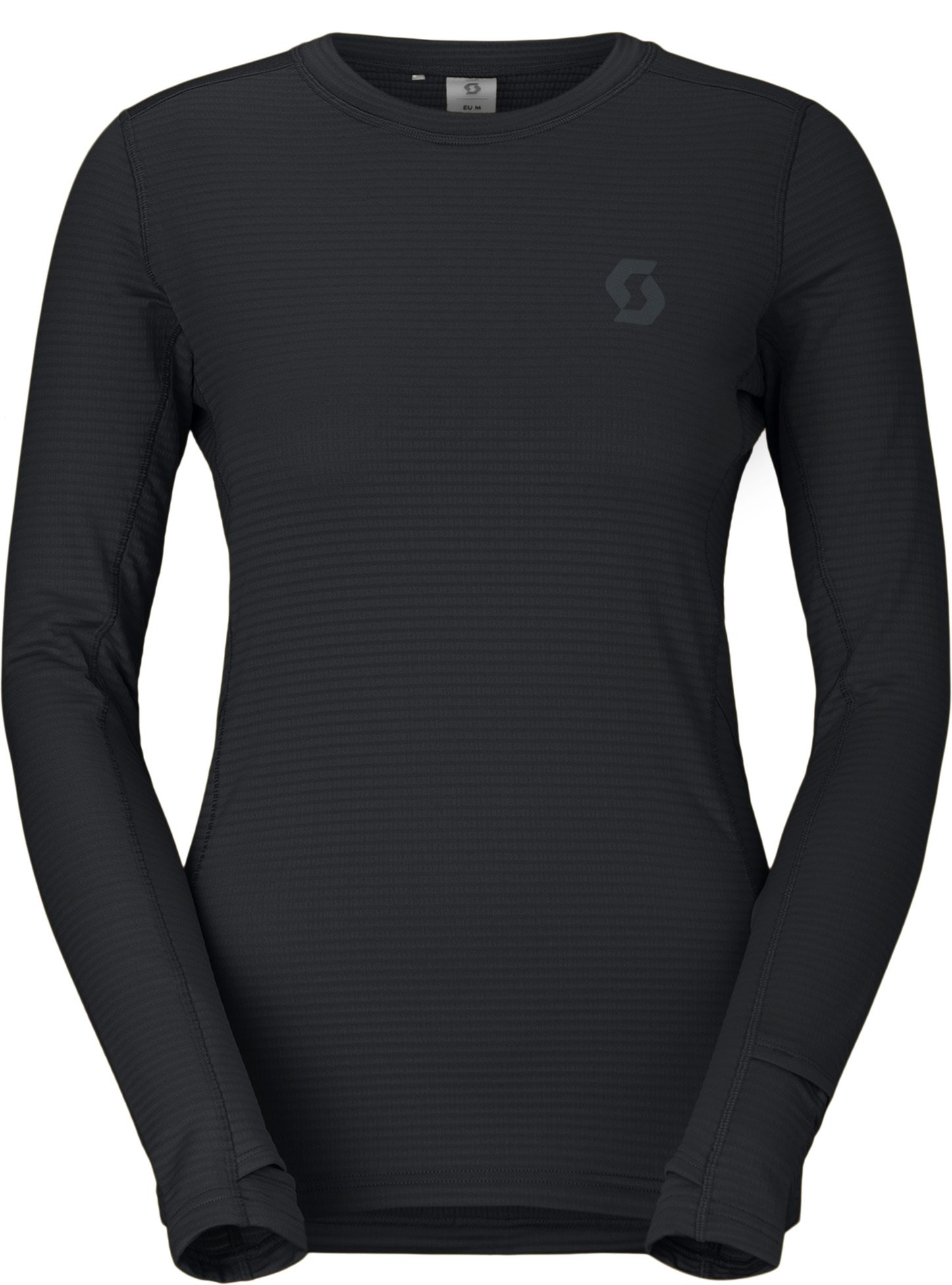Endurance Warm LS Tee W Black + Scott
