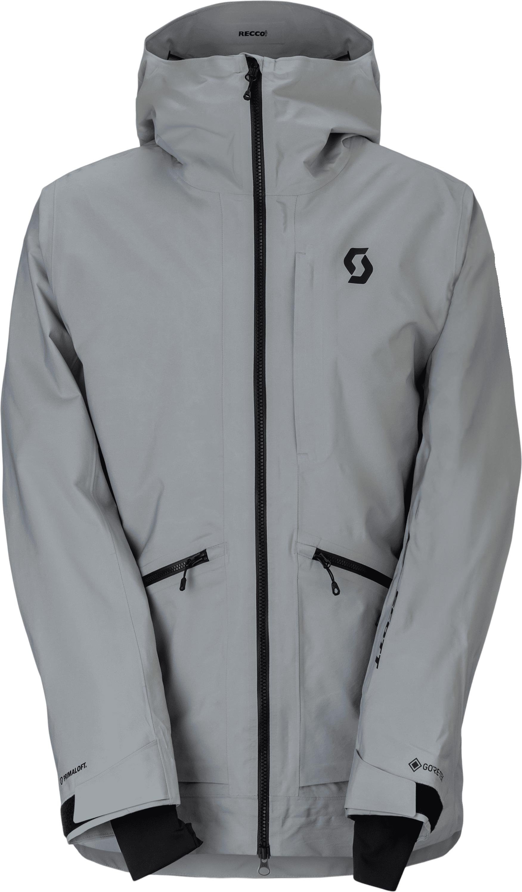 Vertic GTX 2L Primaloft Jacket M Fog Blue + Scott