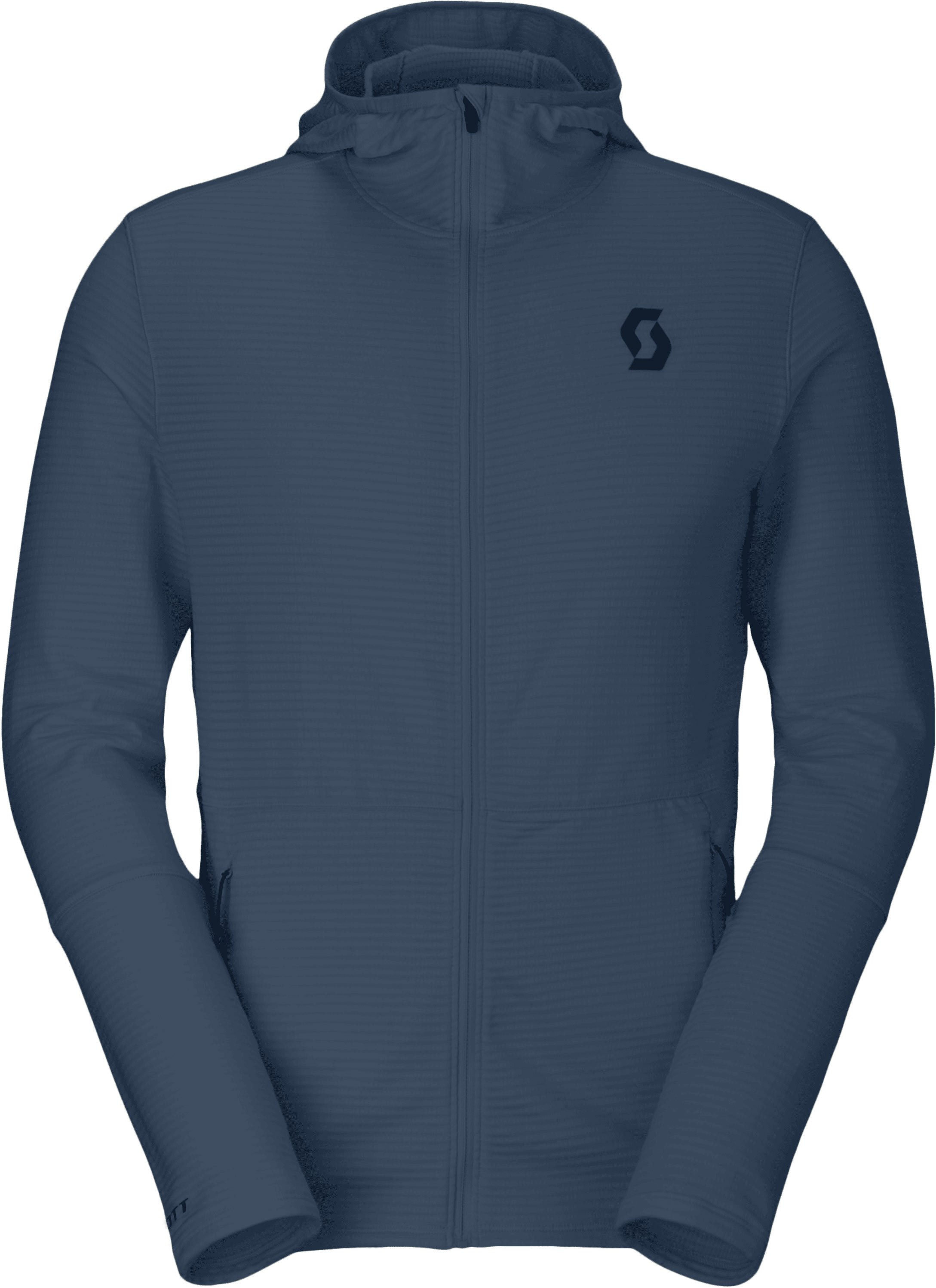 Defined Light Hoody M Dusk Blue + Scott