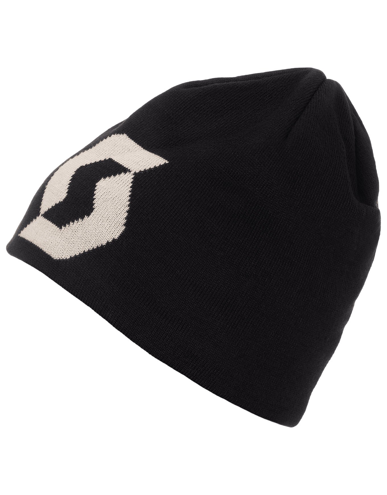 Beanie Icon Black/Latte Beige + Scott