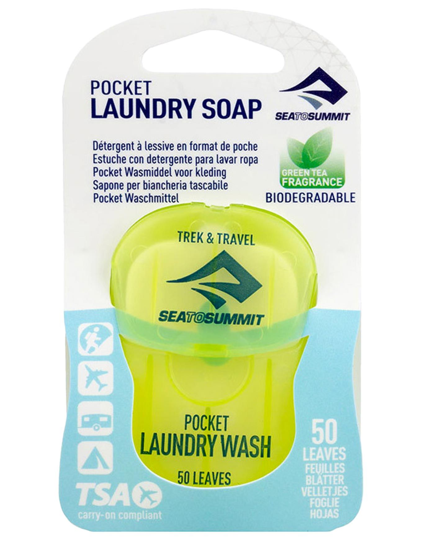 Paper Laundry detergent + Sea To Summit