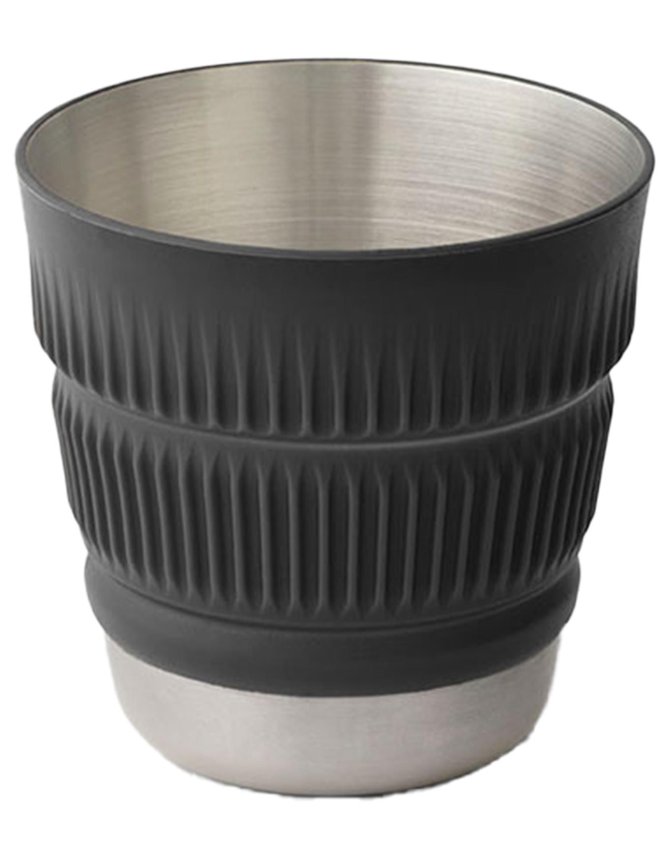 Detour Stainless Steel Collapsible Mug Black + Sea To Summit
