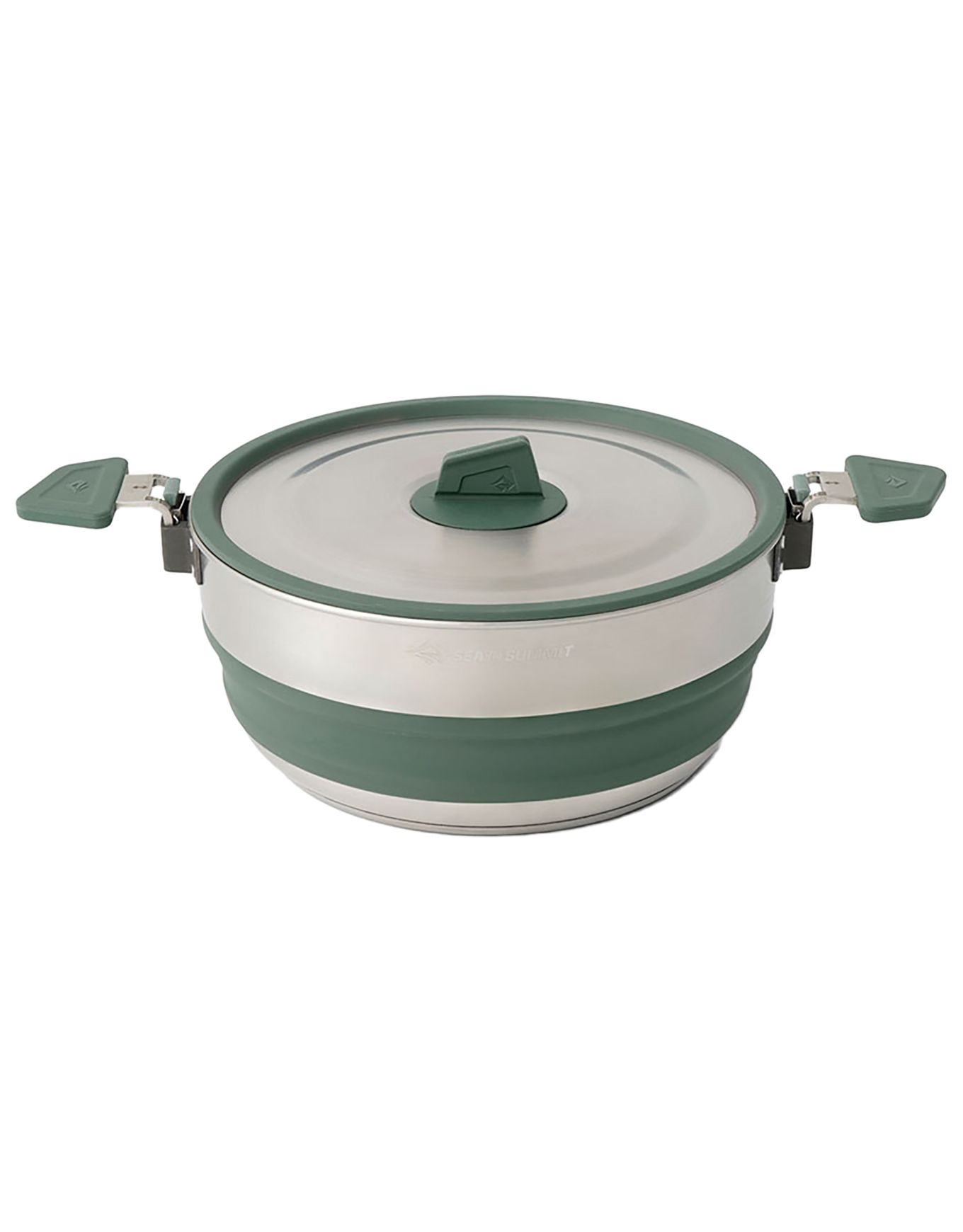 Detour Stainless Steel Collapsible Pot 3L + Sea To Summit