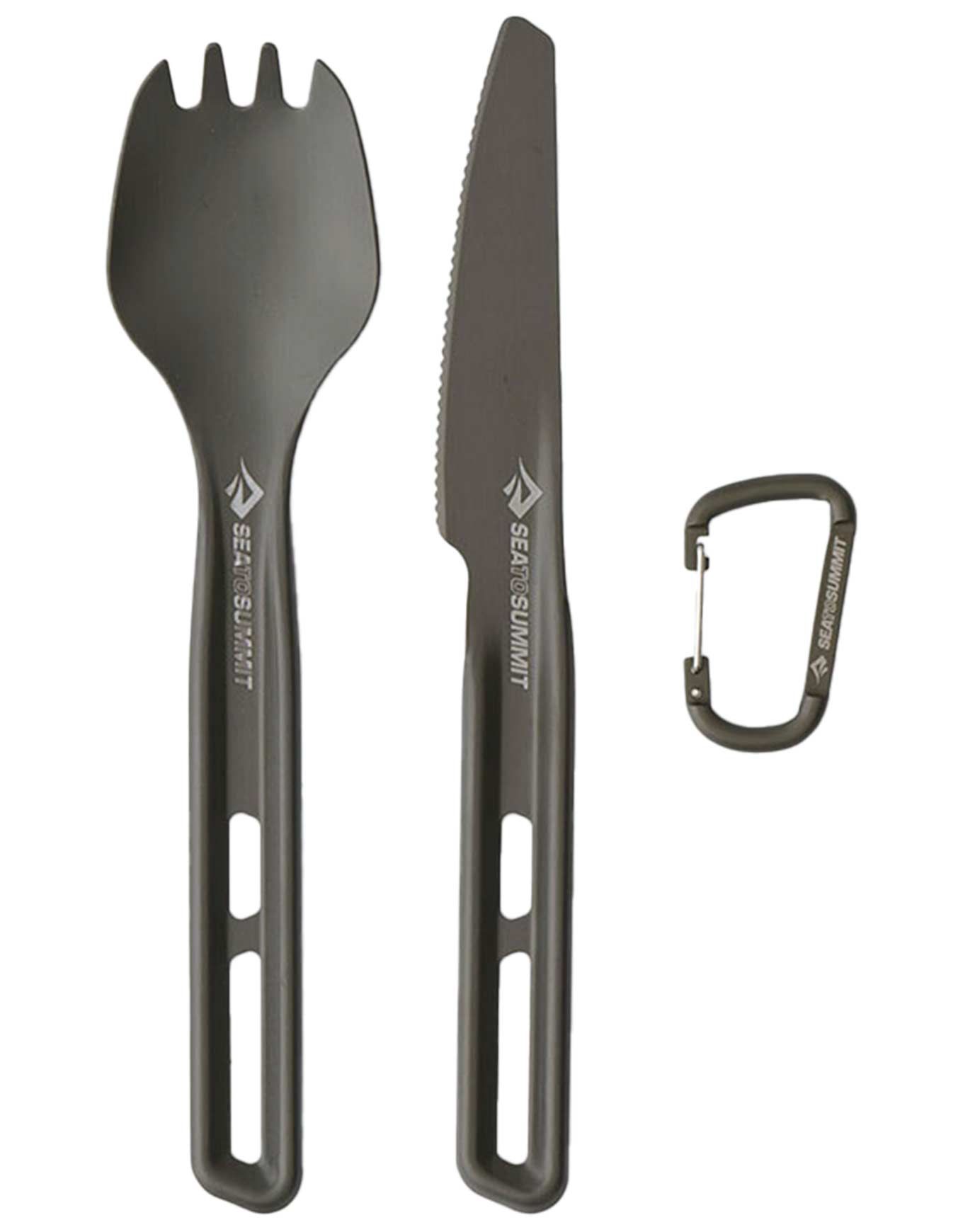 Frontier UL Cutlery Set Spork and Knife + Sea To Summit