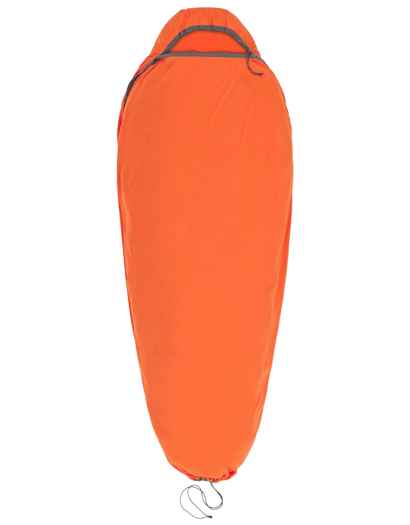 Reactor Extreme Sleeping Bag Liner Mummy w/ Drawcord Compact + Sea To Summit