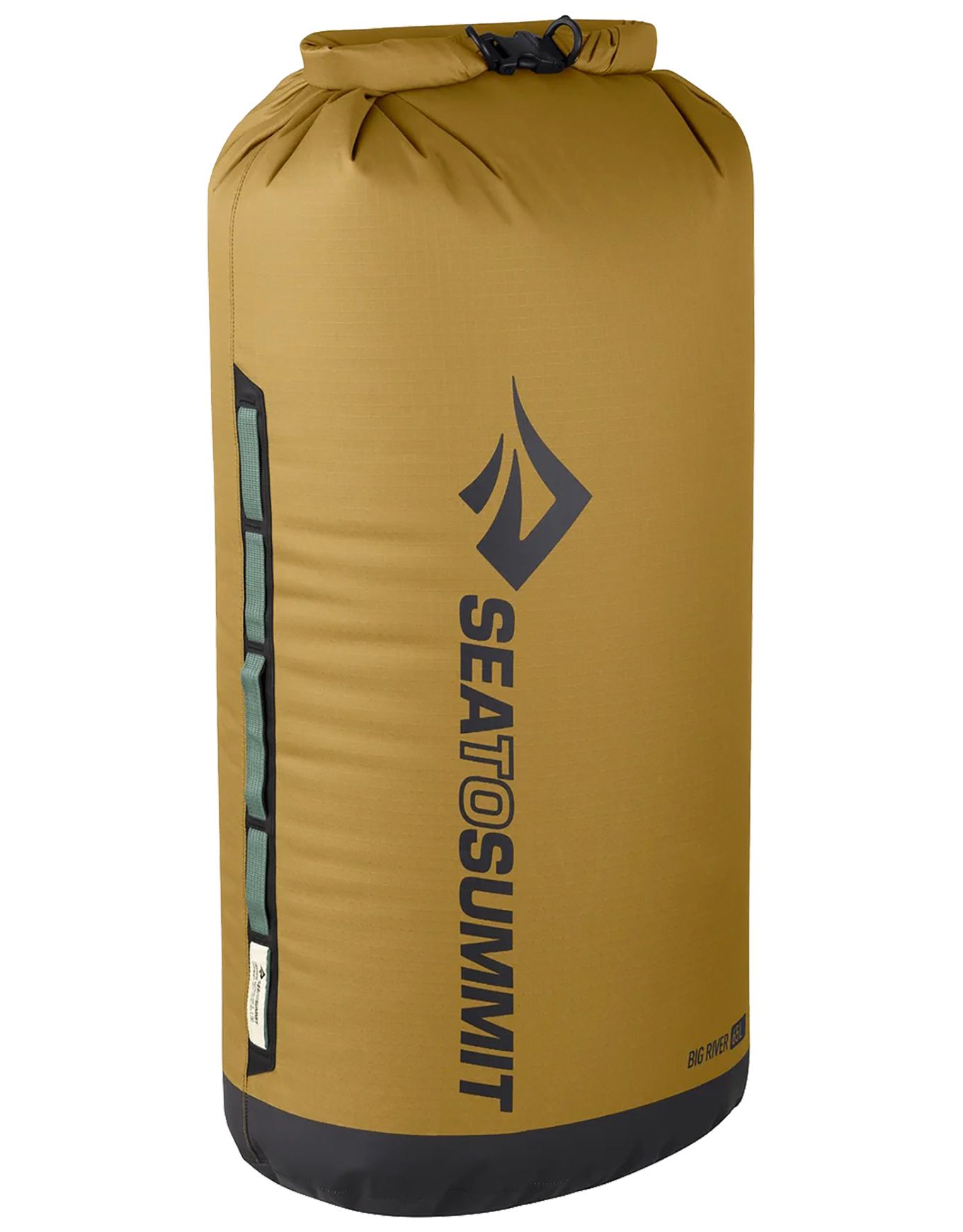 Big River Dry Bag 65L Dull Gold + Sea To Summit