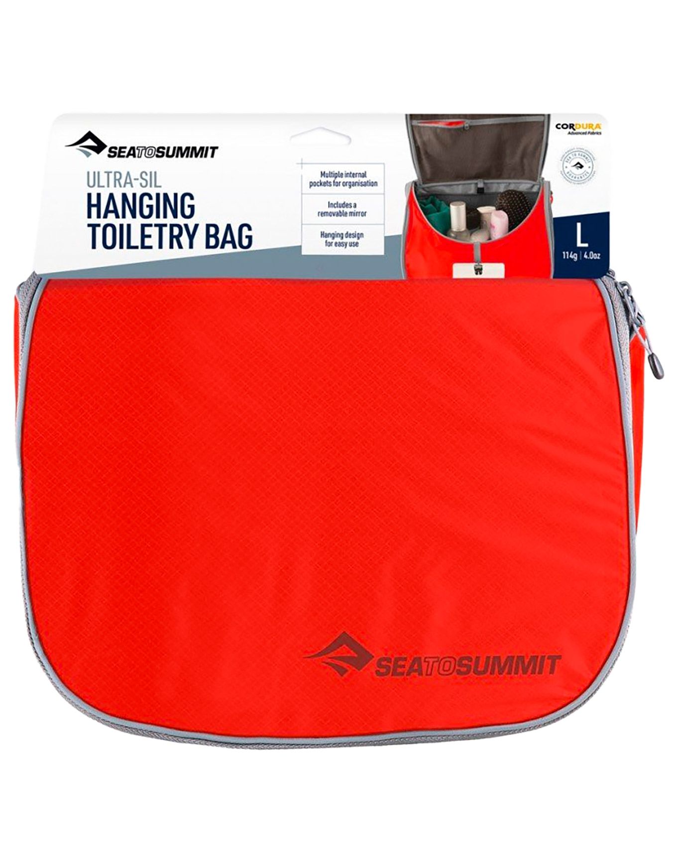 Ultra-Sil Hanging Toiletry Bag Large + Sea To Summit