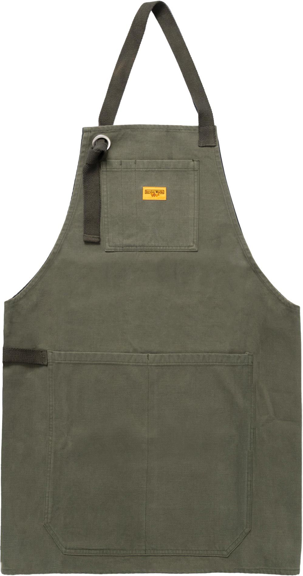 Moleskin Apron Moss + Service Works