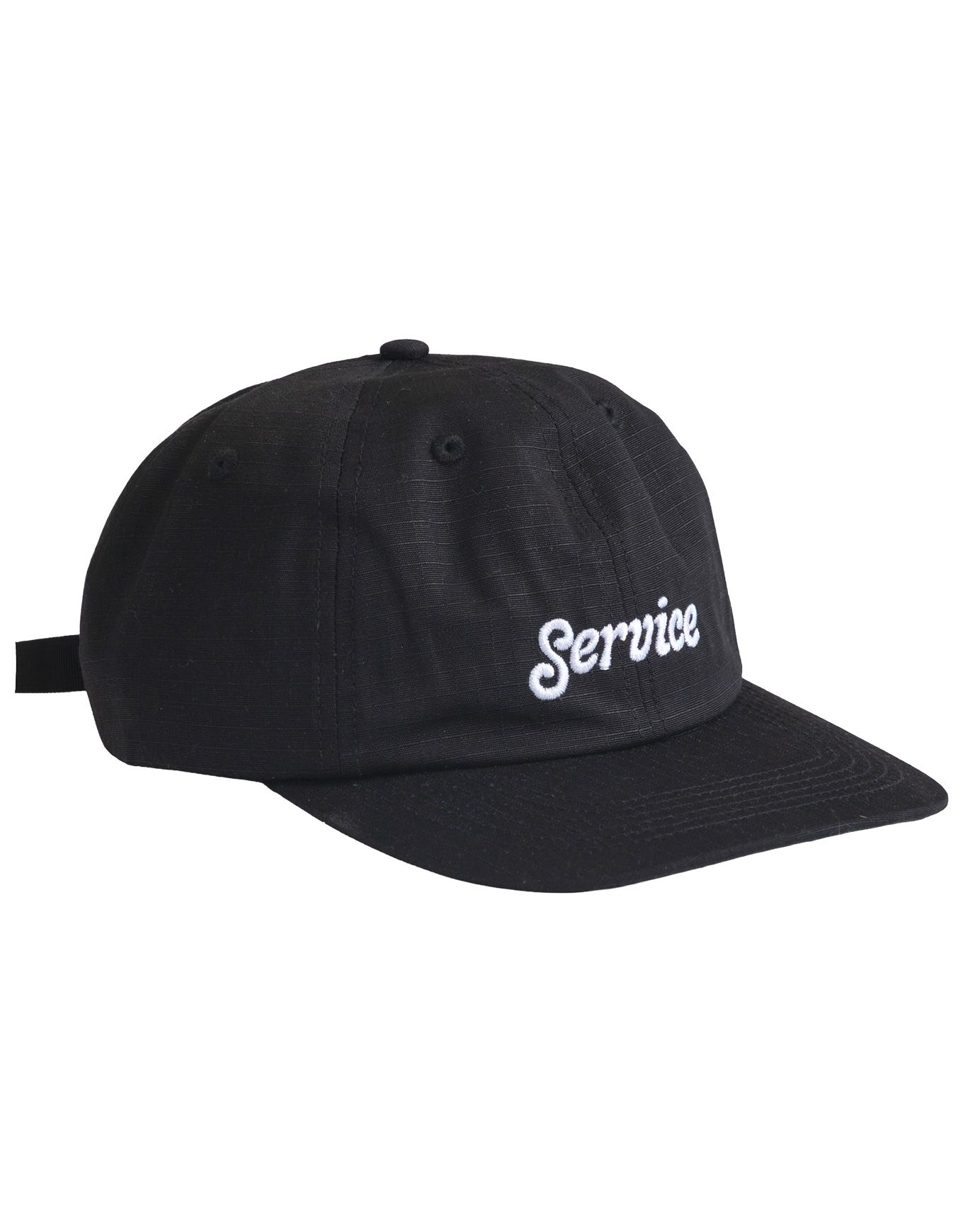 Ripstop Service Cap Black + Service Works