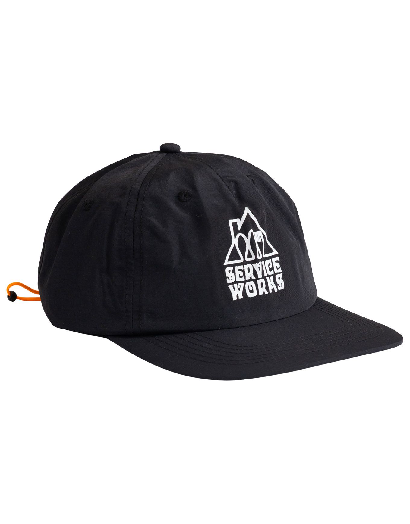 Home Comforts Cap Black + Service Works