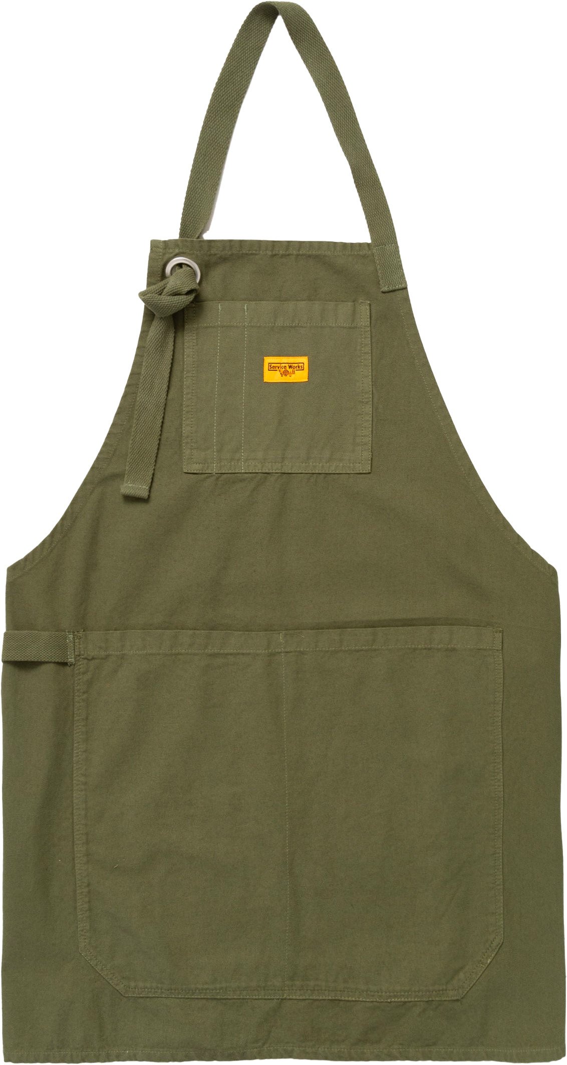 Canvas Apron Olive + Service Works