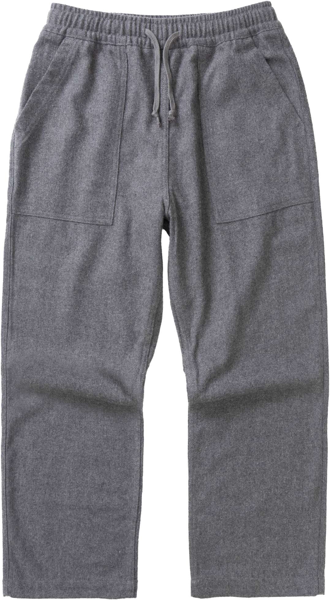 Flannel Chef Pants Charcoal + Service Works