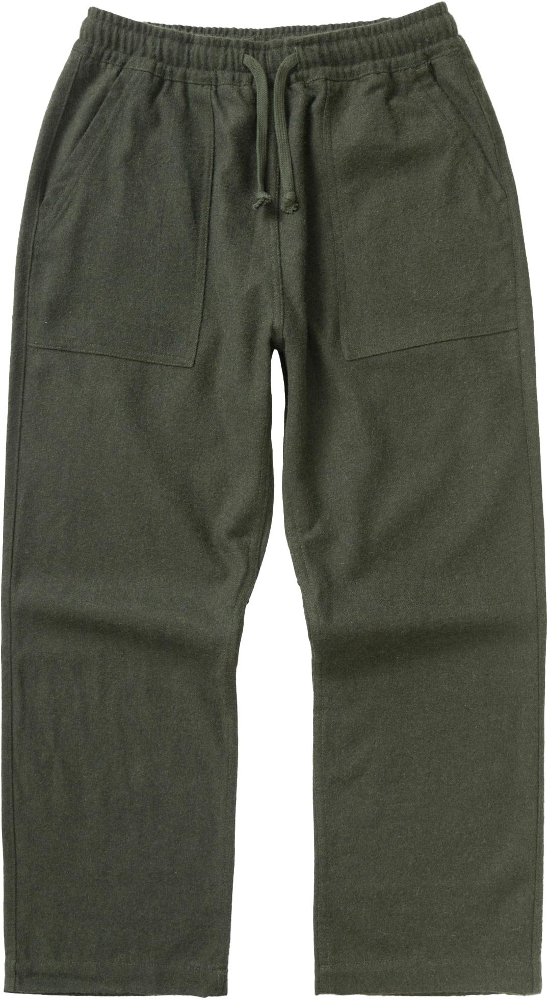 Flannel Chef Pants Forest + Service Works