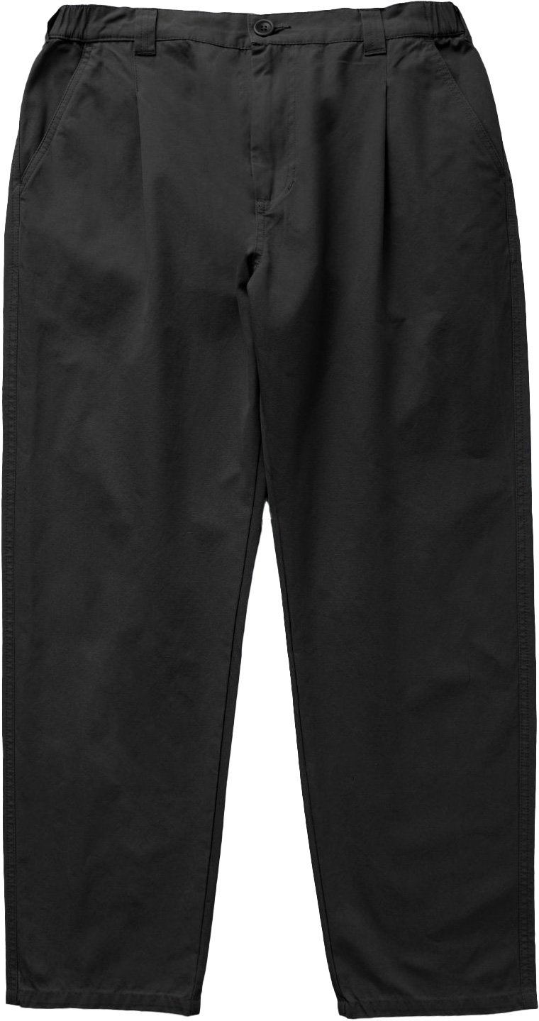 Twill Waiter Pants Black + Service Works