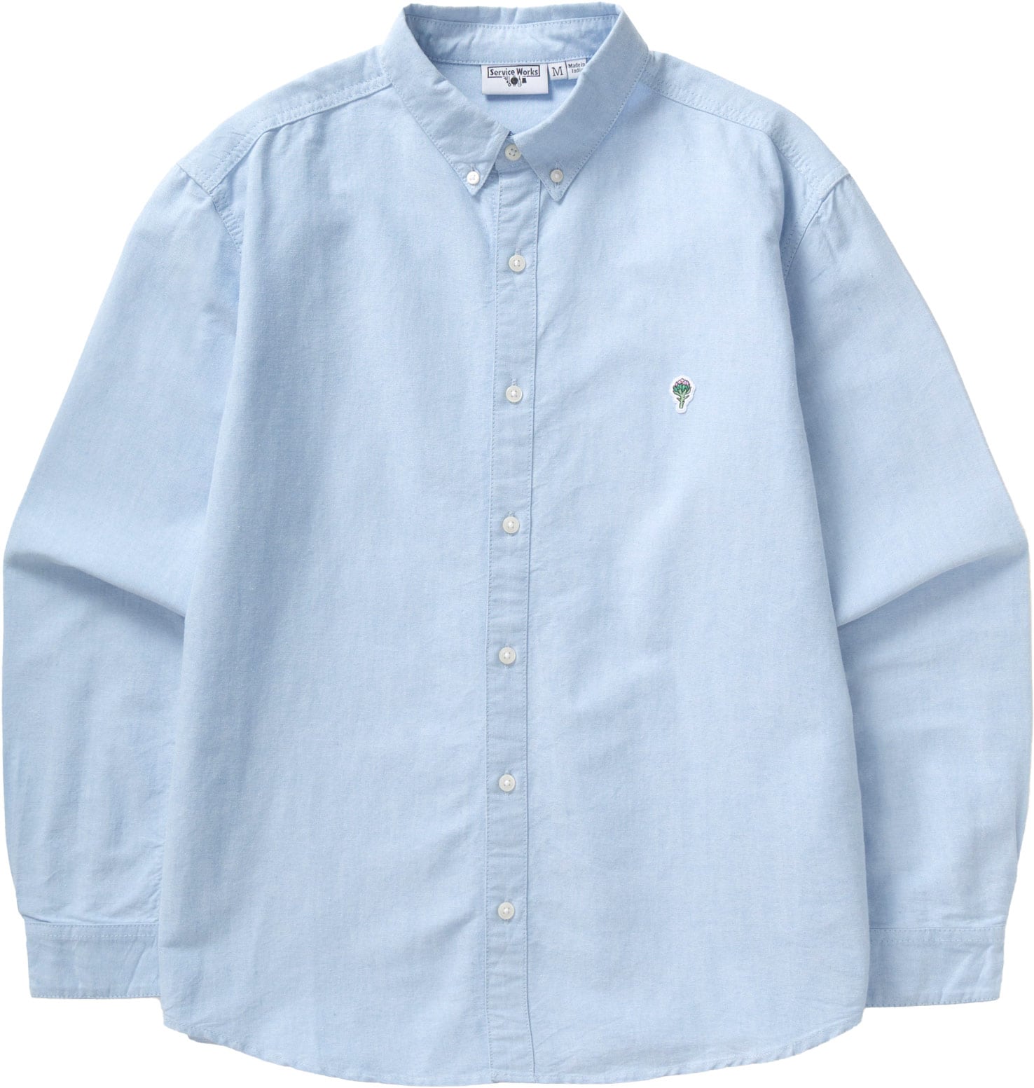 Artichoke Oxford Shirt Blue + Service Works